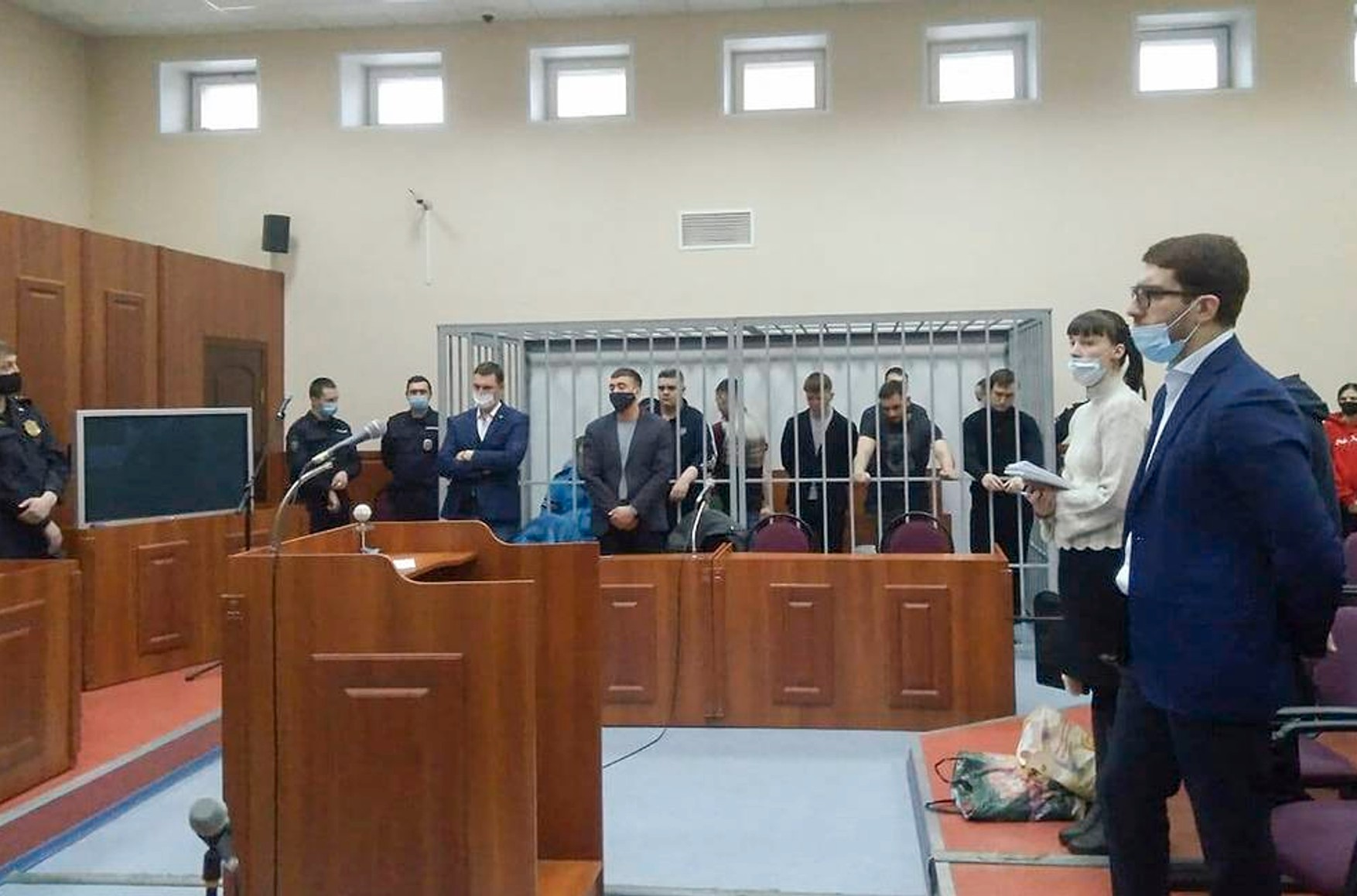 Суд в Ярославлі виправдав екс-начальника колонії №1 і його заступника у справі про тортури