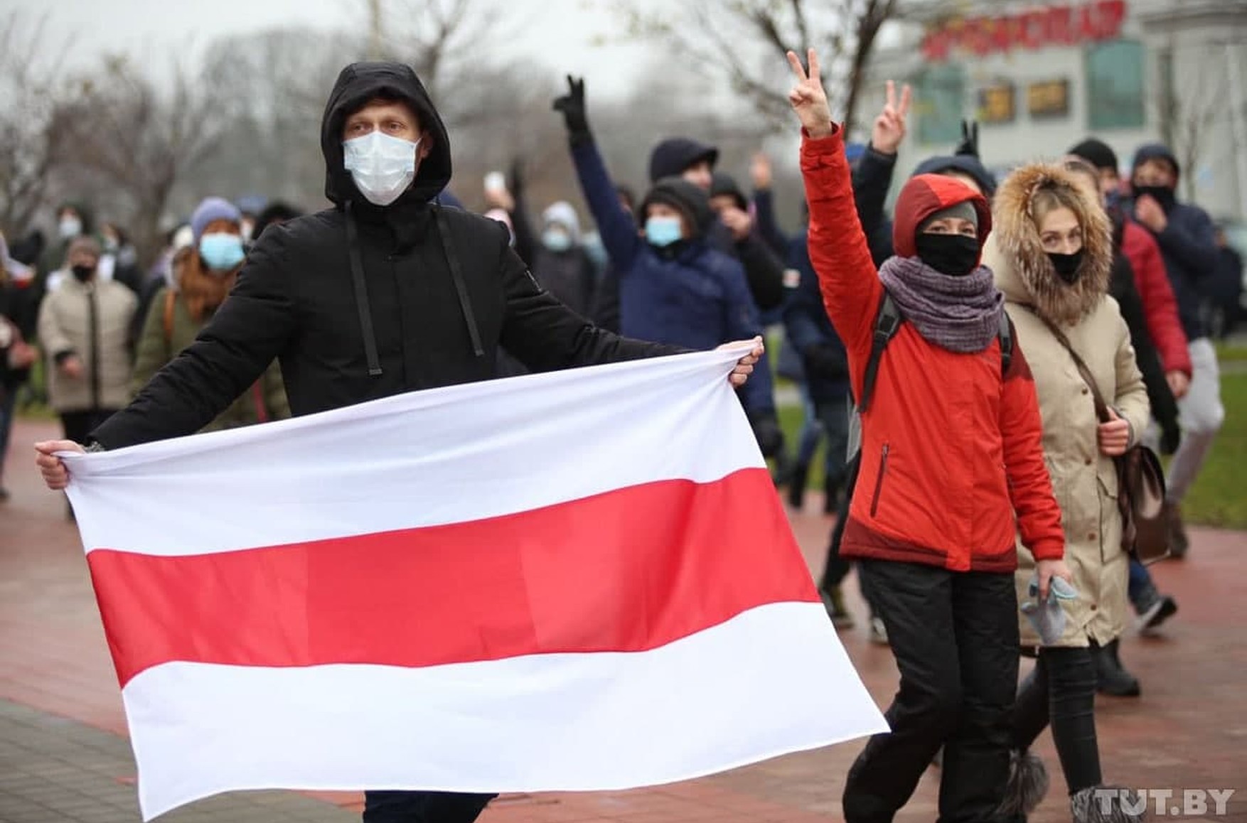 Білоруська міліція повідомила про затримання понад 200 учасників протесту. У списку центру «Весна» більш 269 чоловік