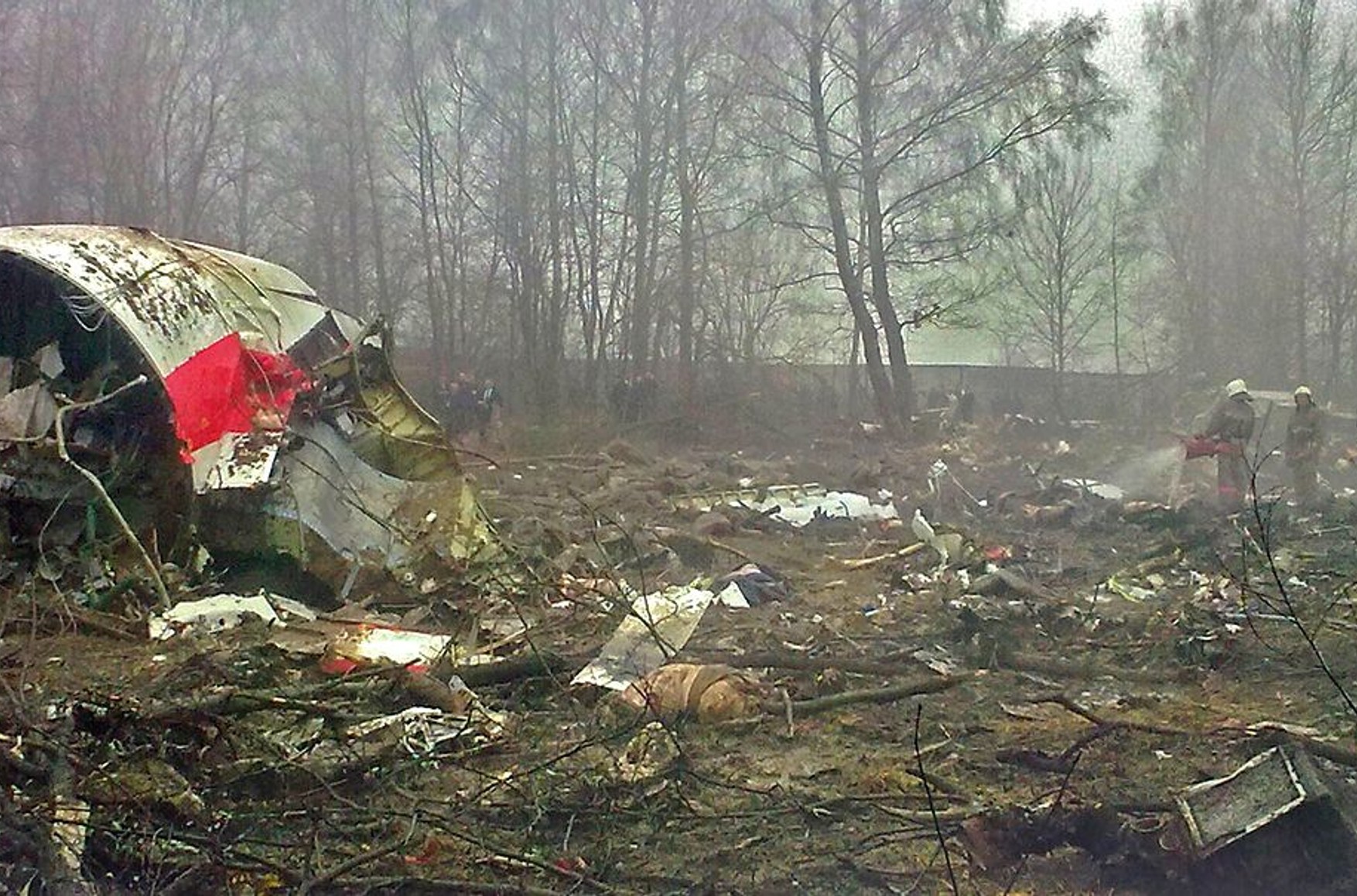 Росія запросила у Польщі дані про розмову Качиньського з братом перед катастрофою Ту-154