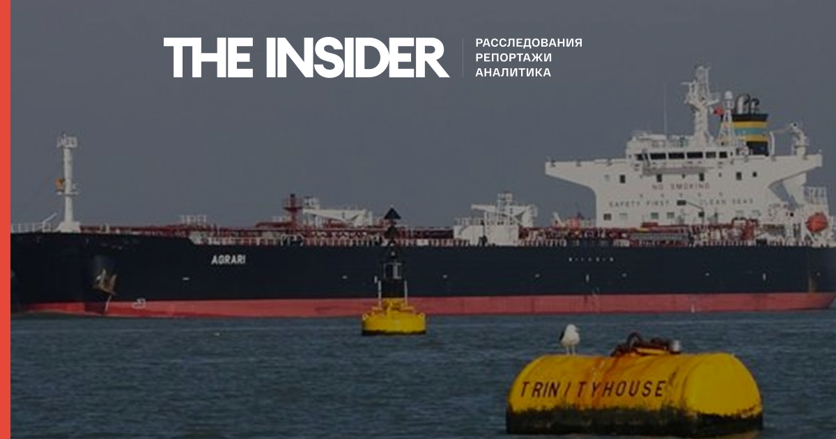 Нафтовий танкер підірвався на міні в Червоному морі