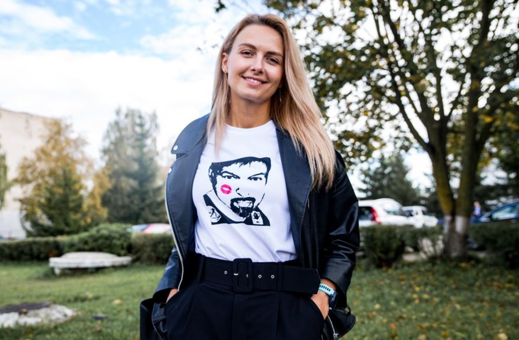 Міс Білорусь Ольга Хіжінкова вийшла на свободу після 42 діб арешту за акції протесту