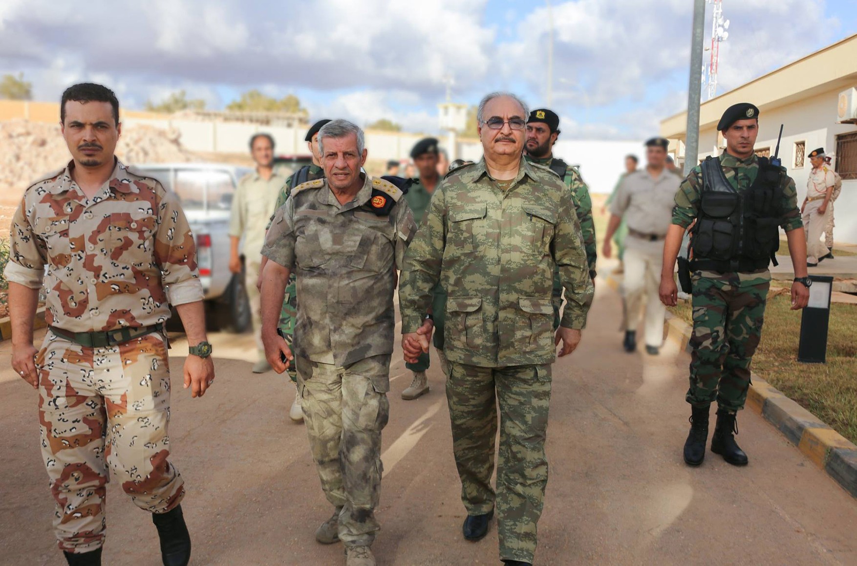 Халіфа Хафтар пригрозив видворити турецьких військових з Лівії