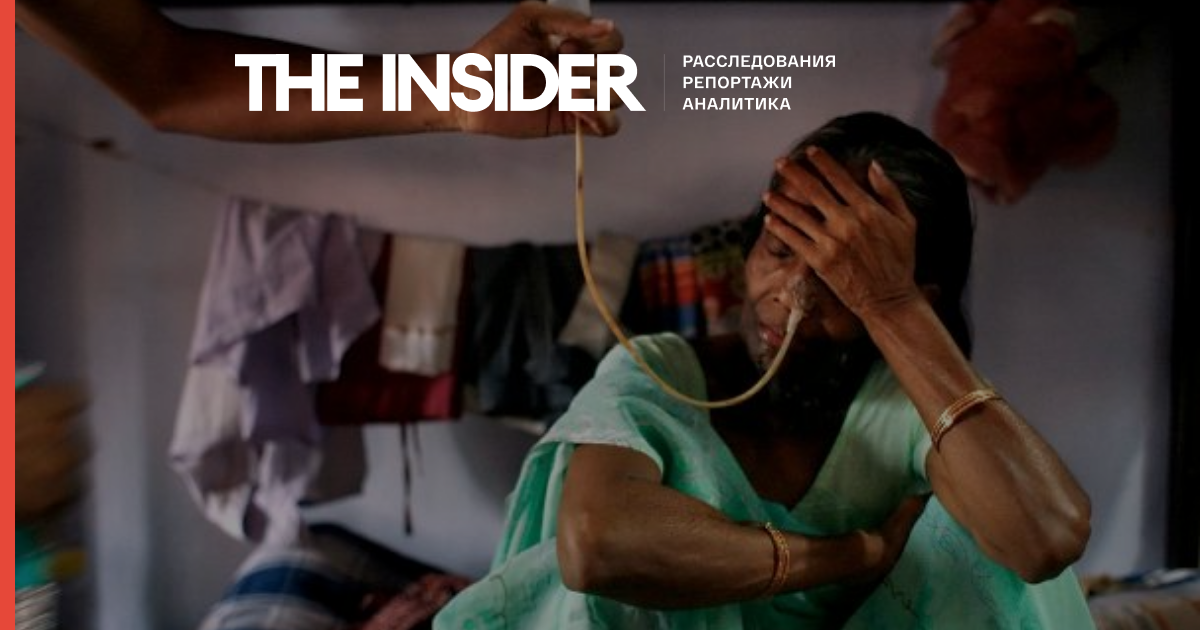 В Індії більше 300 людей потрапили до лікарні через невідому хворобу