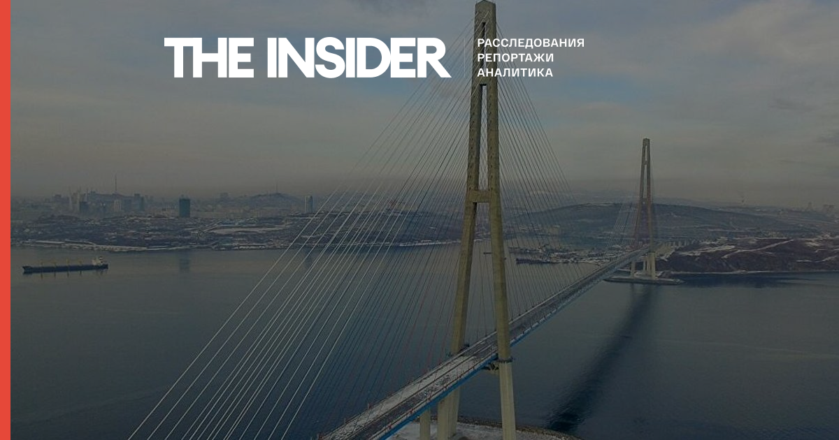 У Владивостоку відкрилося рух по мосту на острів Російська