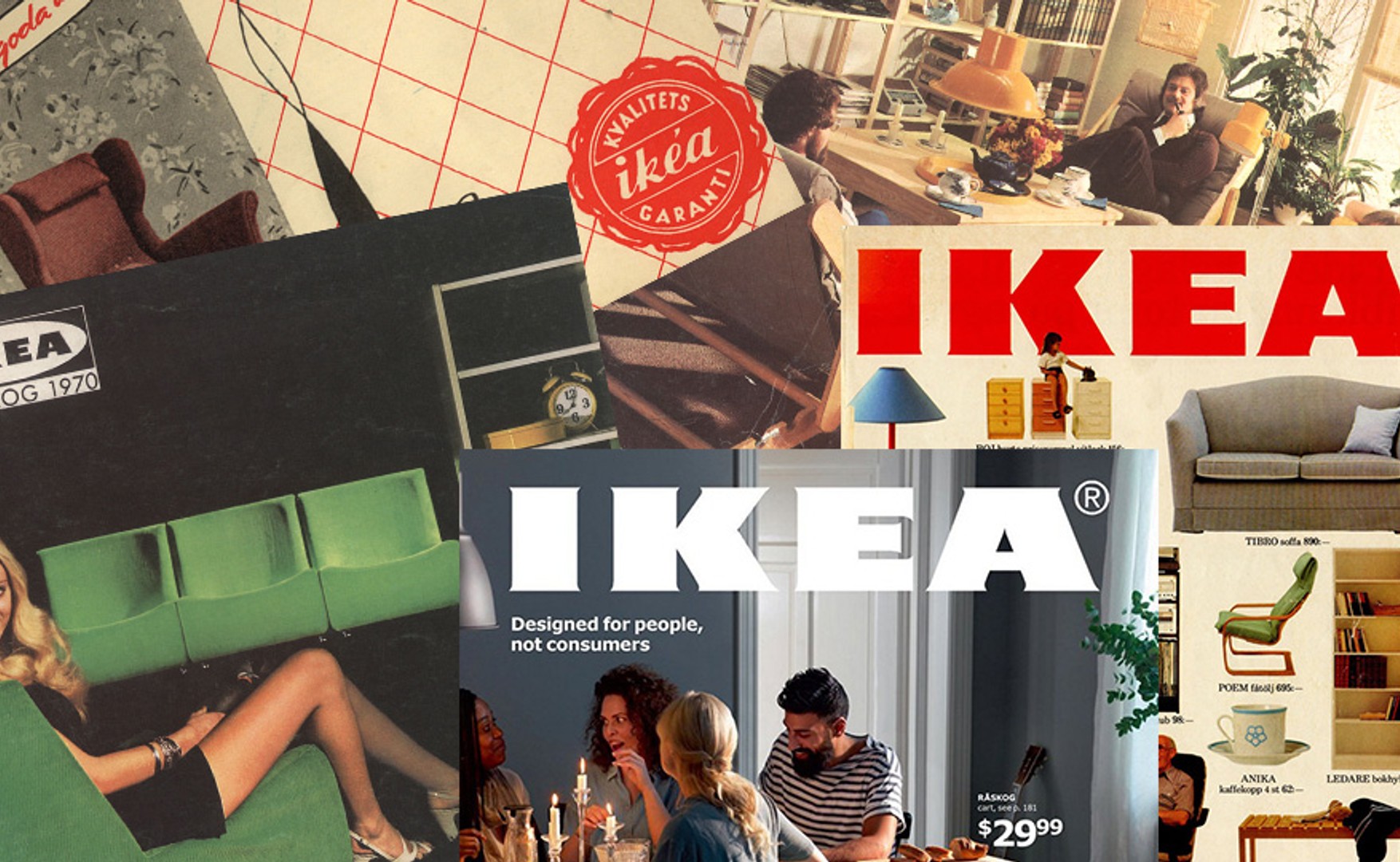 IKEA припинить випуск щорічного друкованого каталогу. Він виходив 70 років поспіль