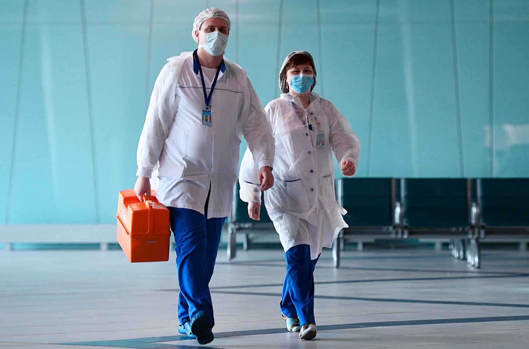 За добу в Росії офіційно виявлено 26 689 нових випадків коронавируса, 5418 з них - в Москві
