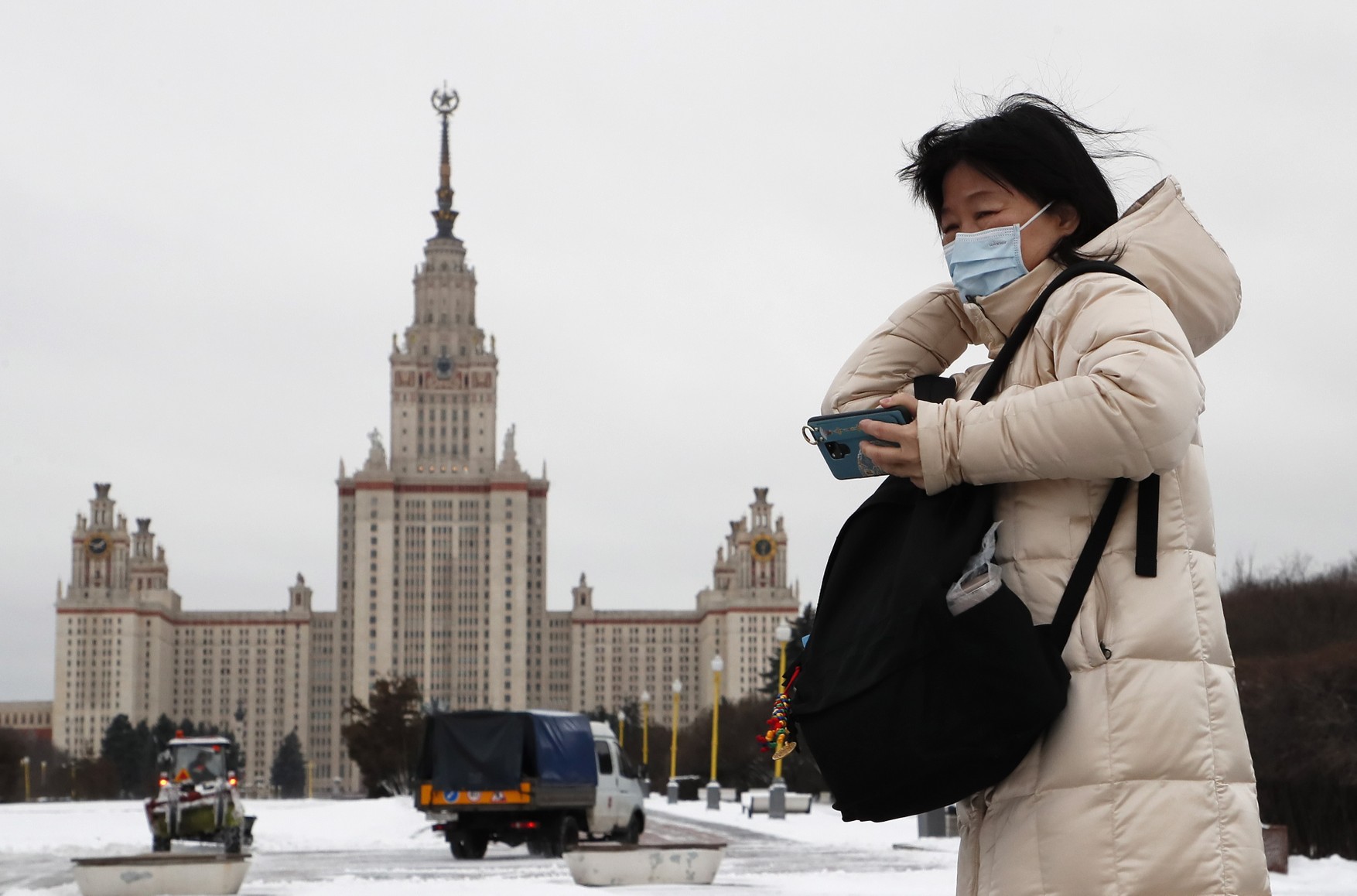 У Росії за добу офіційно виявлено 26 190 нових випадків коронавируса, 5145 з них - в Москві