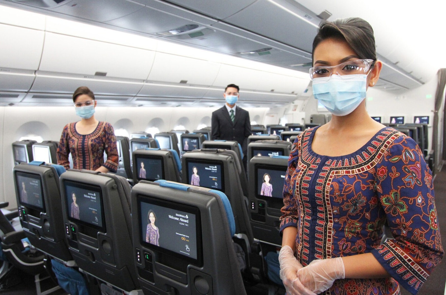 Почалися випробування цифрового паспорта здоров'я для перельотів. Експеримент проводить авіакомпанія Singapore Airlines
