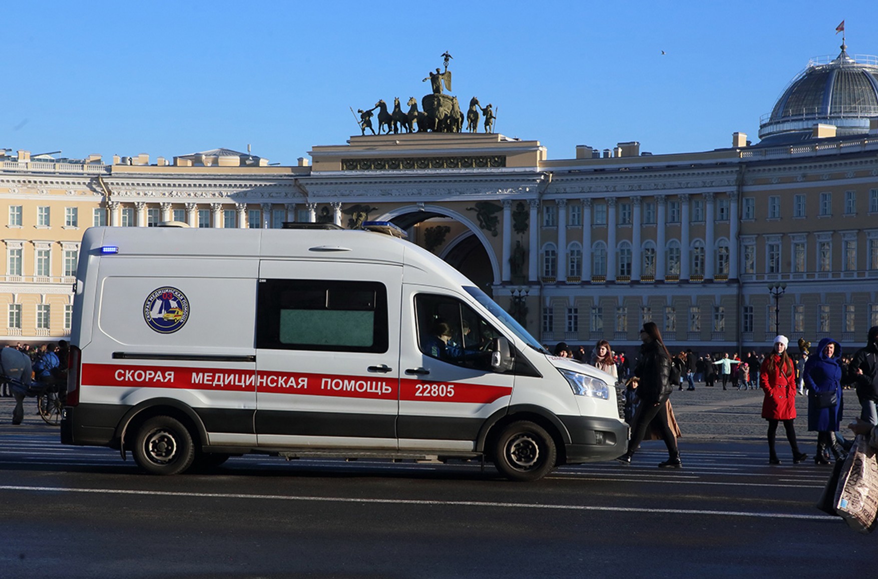 Санкт-Петербург вийшов на перше місце за коефіцієнтом захворюваності