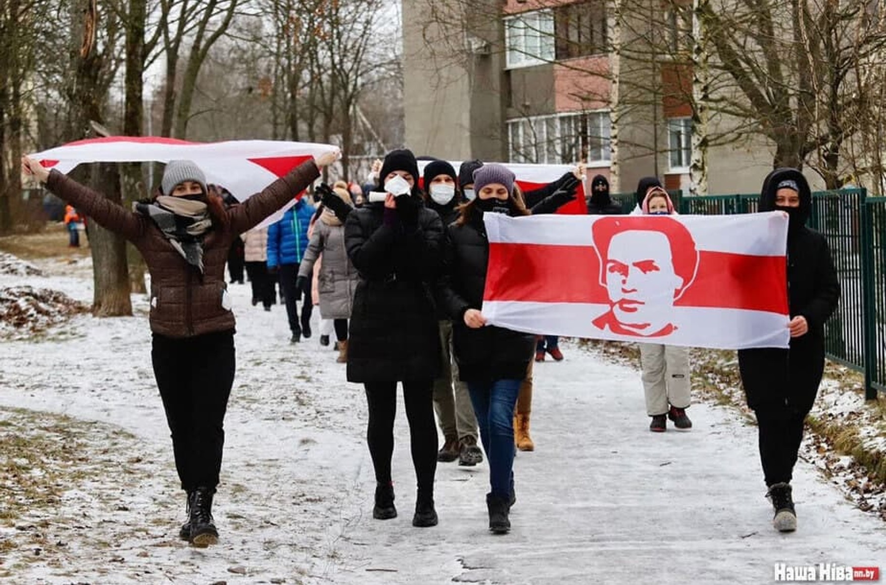 У Білорусі протестуючі проводять «Марш народного звинувачення»