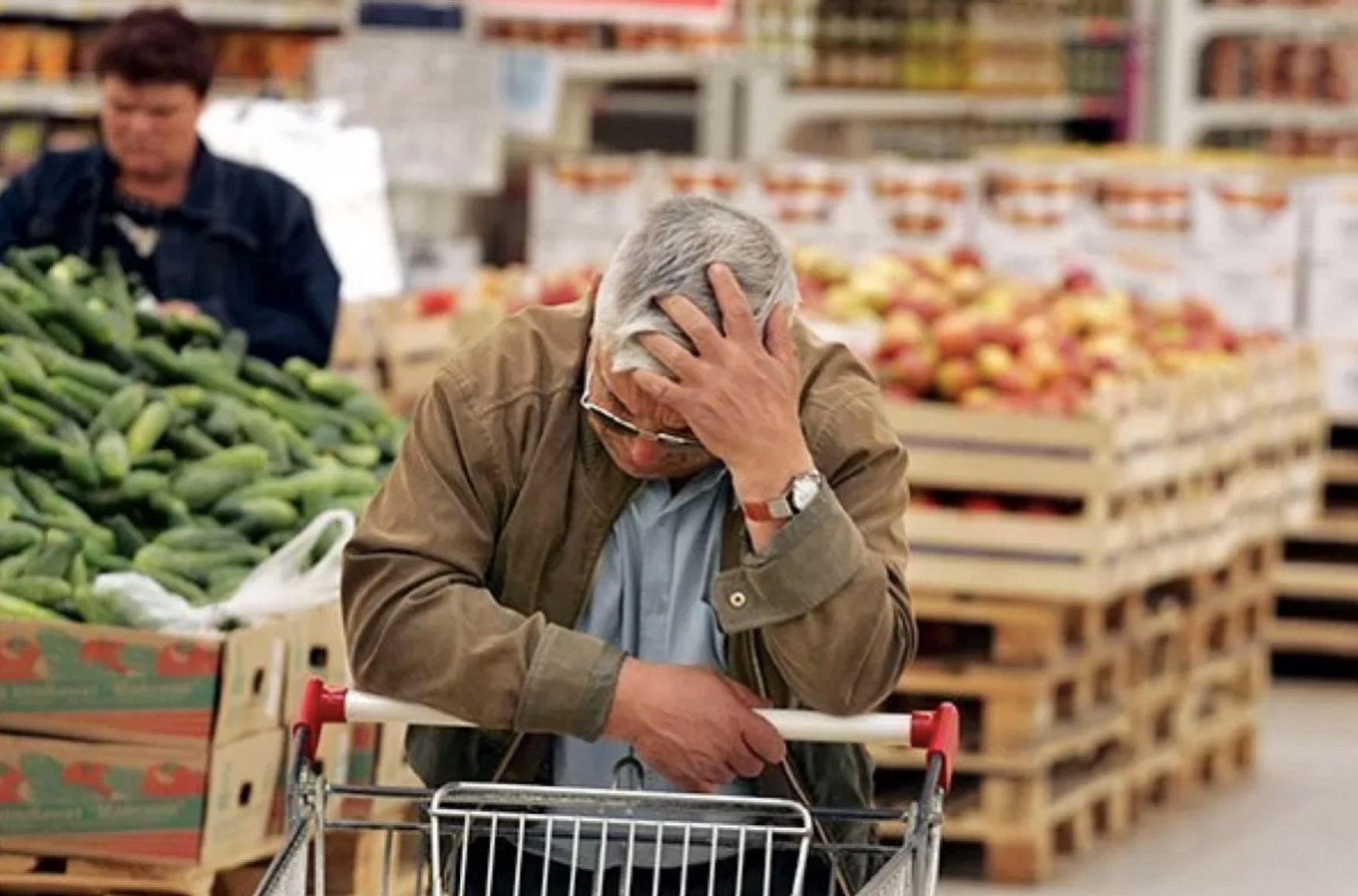 Мішустін зажадав від уряду вжити заходів для регулювання цін на продукти