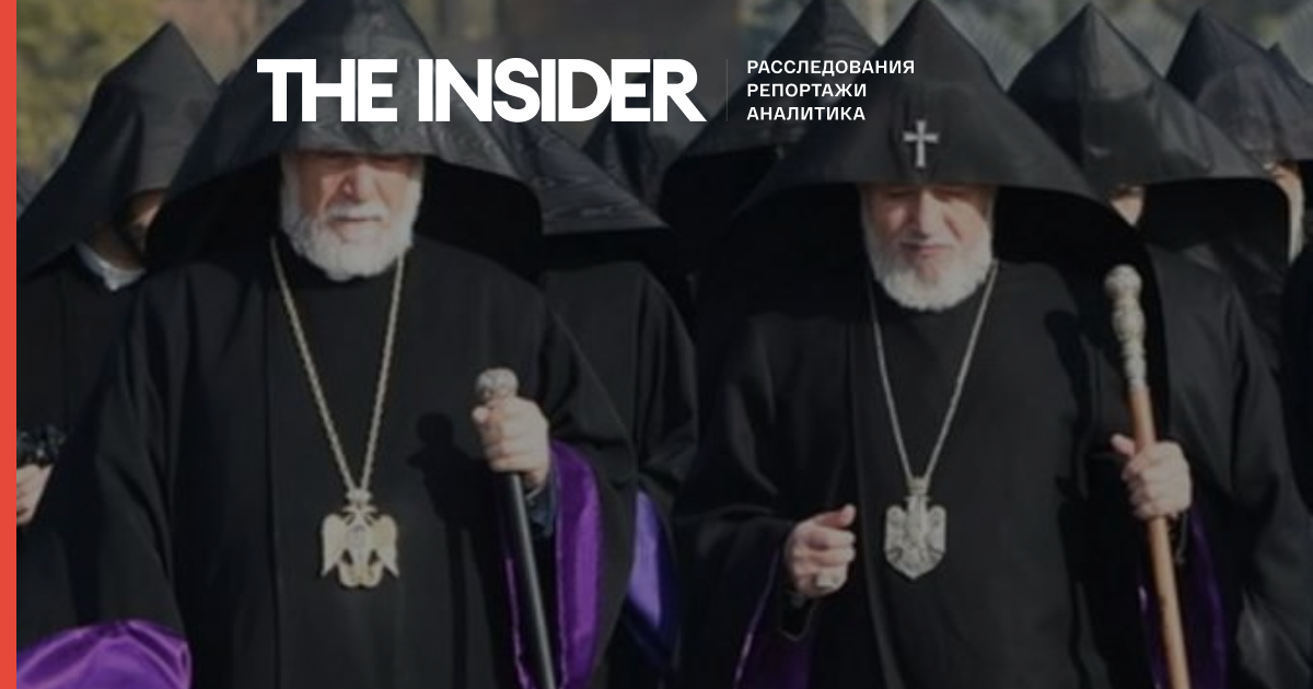 Глави вірменської церкви закликали Пашиняна піти у відставку