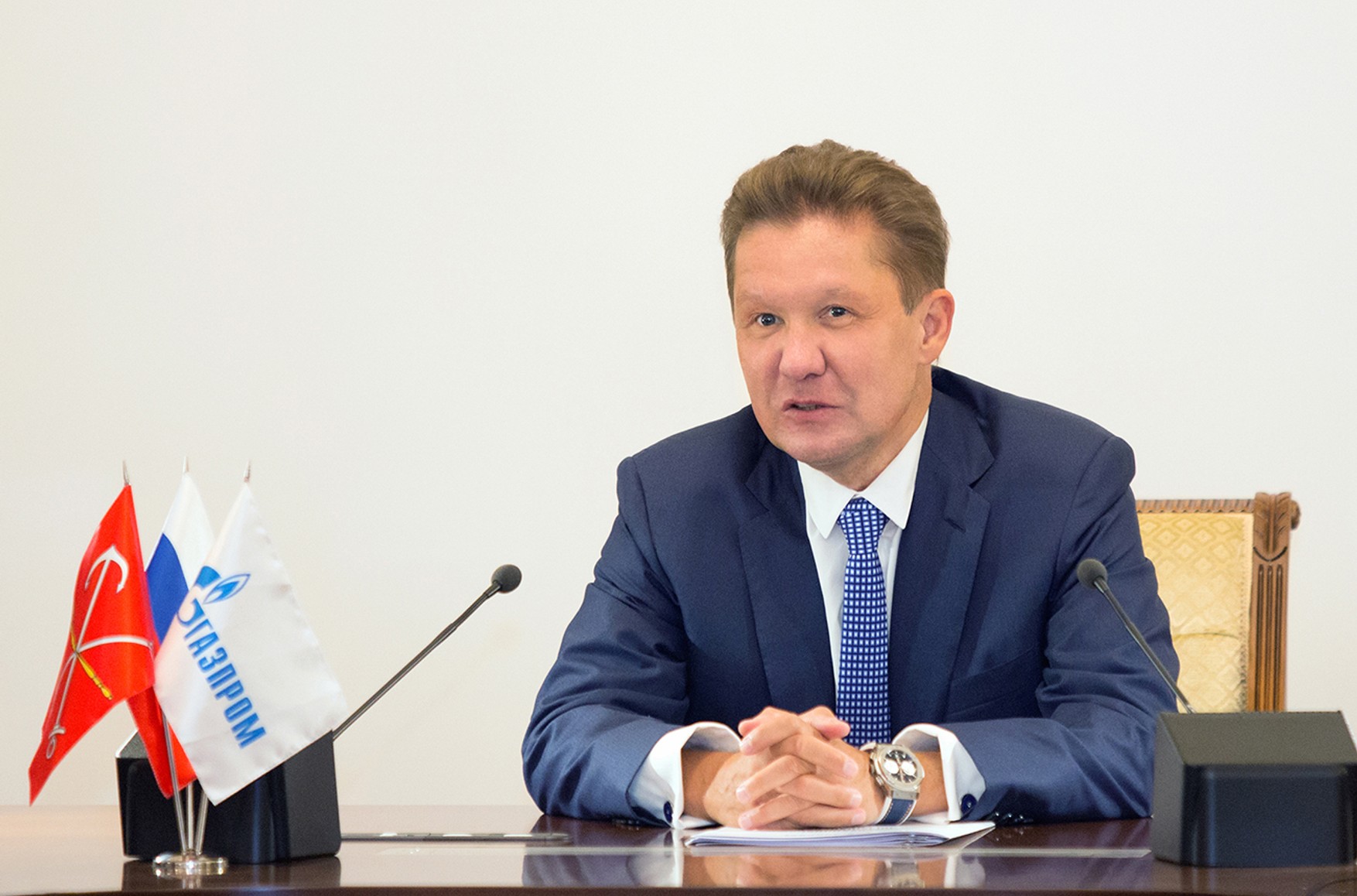 Глава «Газпрому» Олексій Міллер може піти у відставку через 20 років служби - 