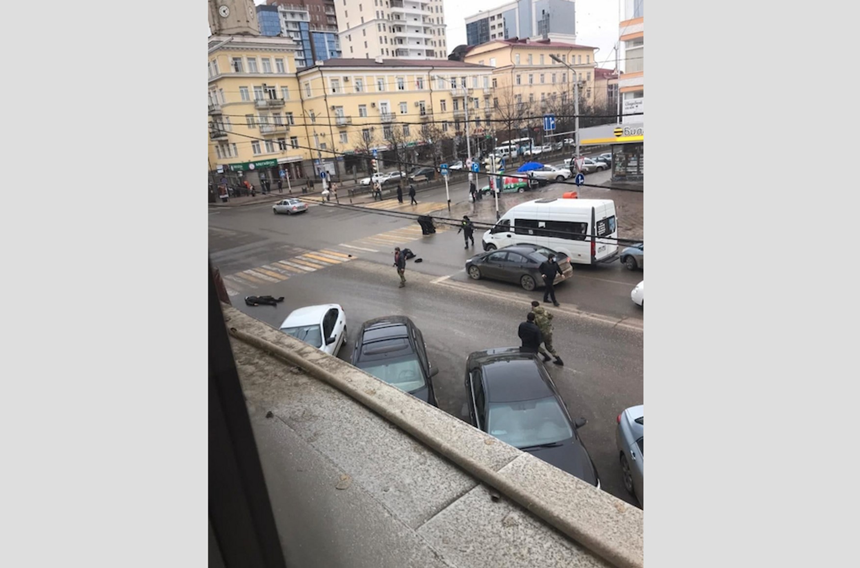 У Грозному було скоєно напад на поліцейських, двоє співробітників вбиті