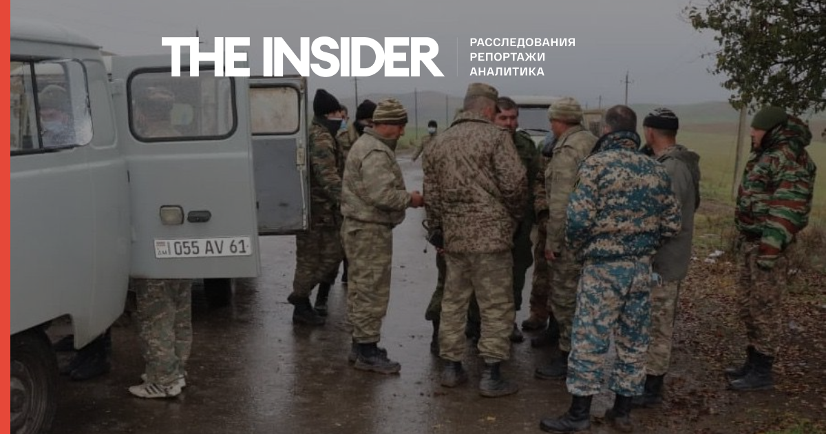 Пашинян: Російські миротворці потрапили в оточення азербайджанських військ