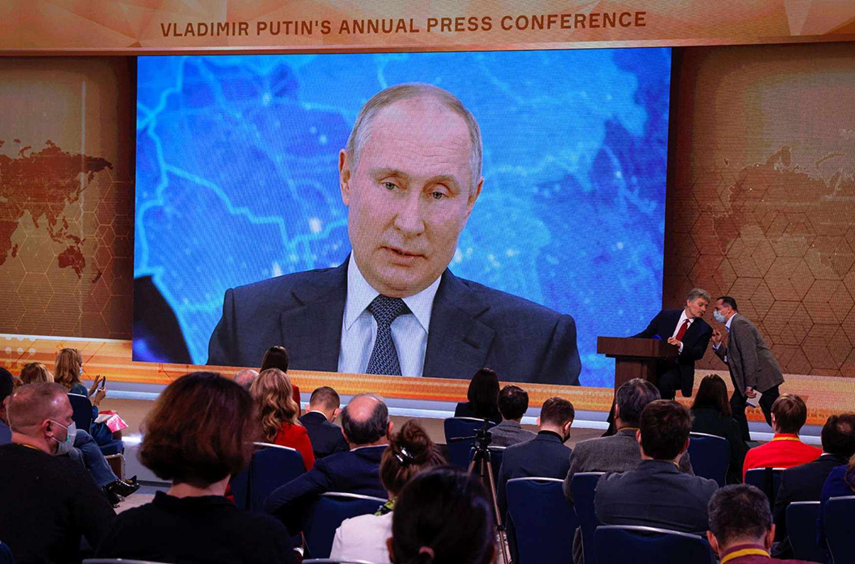 Путін визнав Шамалова колишнім зятем, заявивши, що йому не заборонено мати активи за кордоном