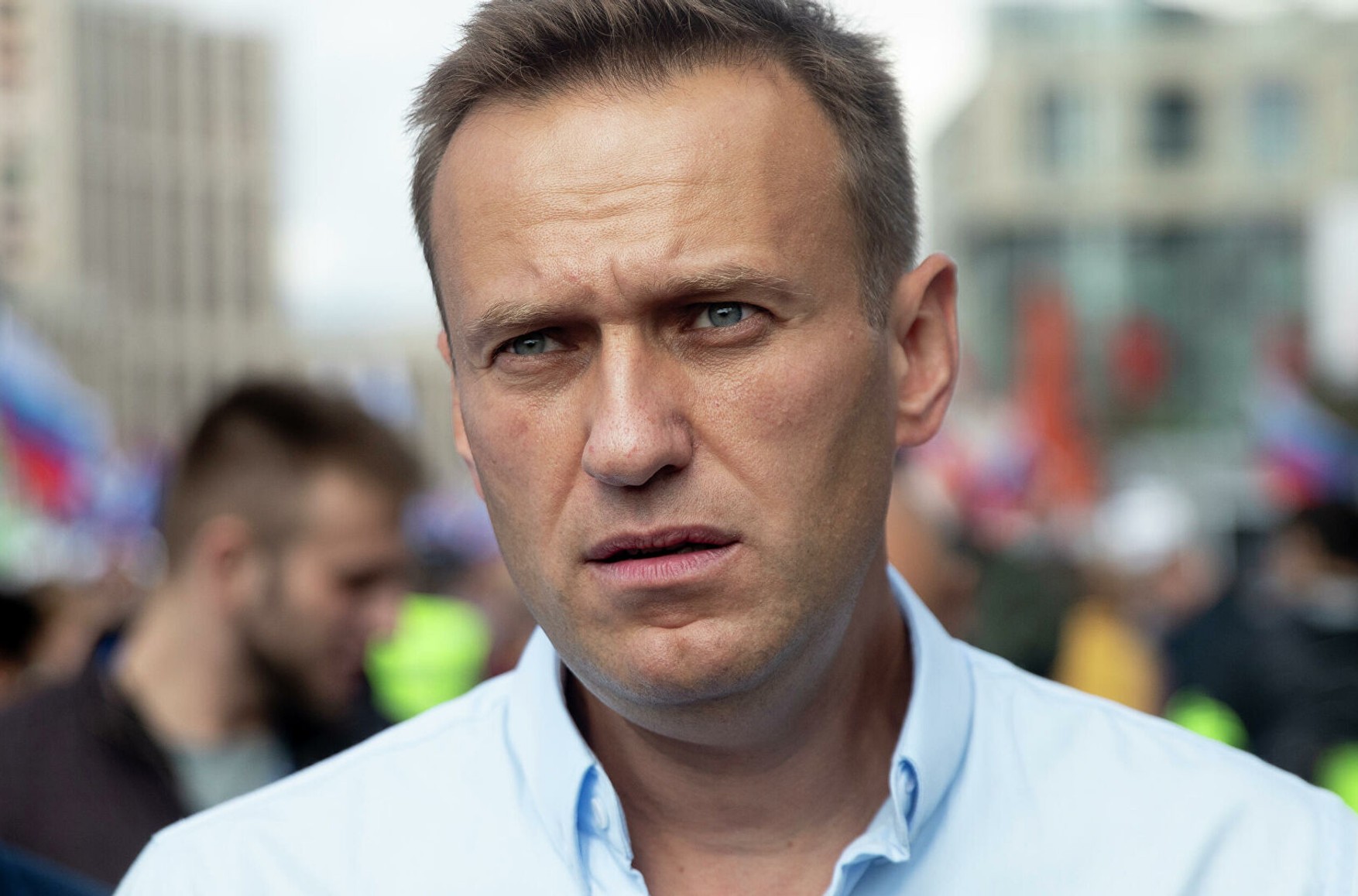 Навальний повідомив, що його допитала німецька прокуратура за запитом російської влади