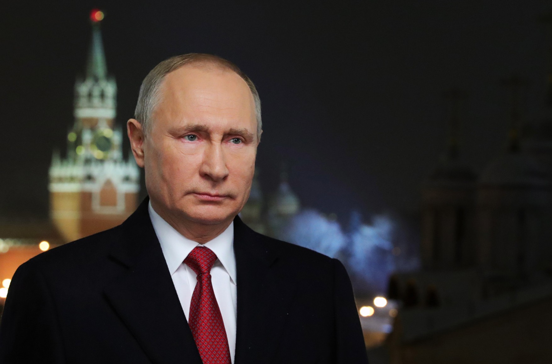 Путін виступив зі своїм найдовшим новорічним зверненням до громадян