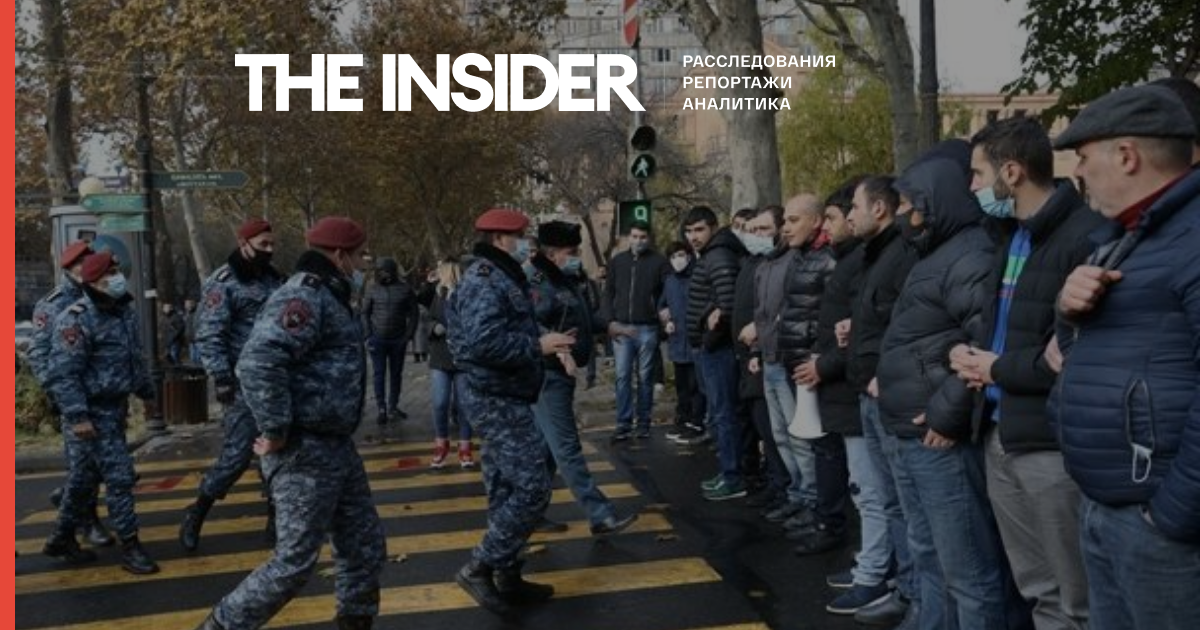 У Вірменії протестувальники перекривають вулиці з вимогою відставки Пашиняна. Політолог Артур Атанесян: Ультиматум Пашиняна не зупинить