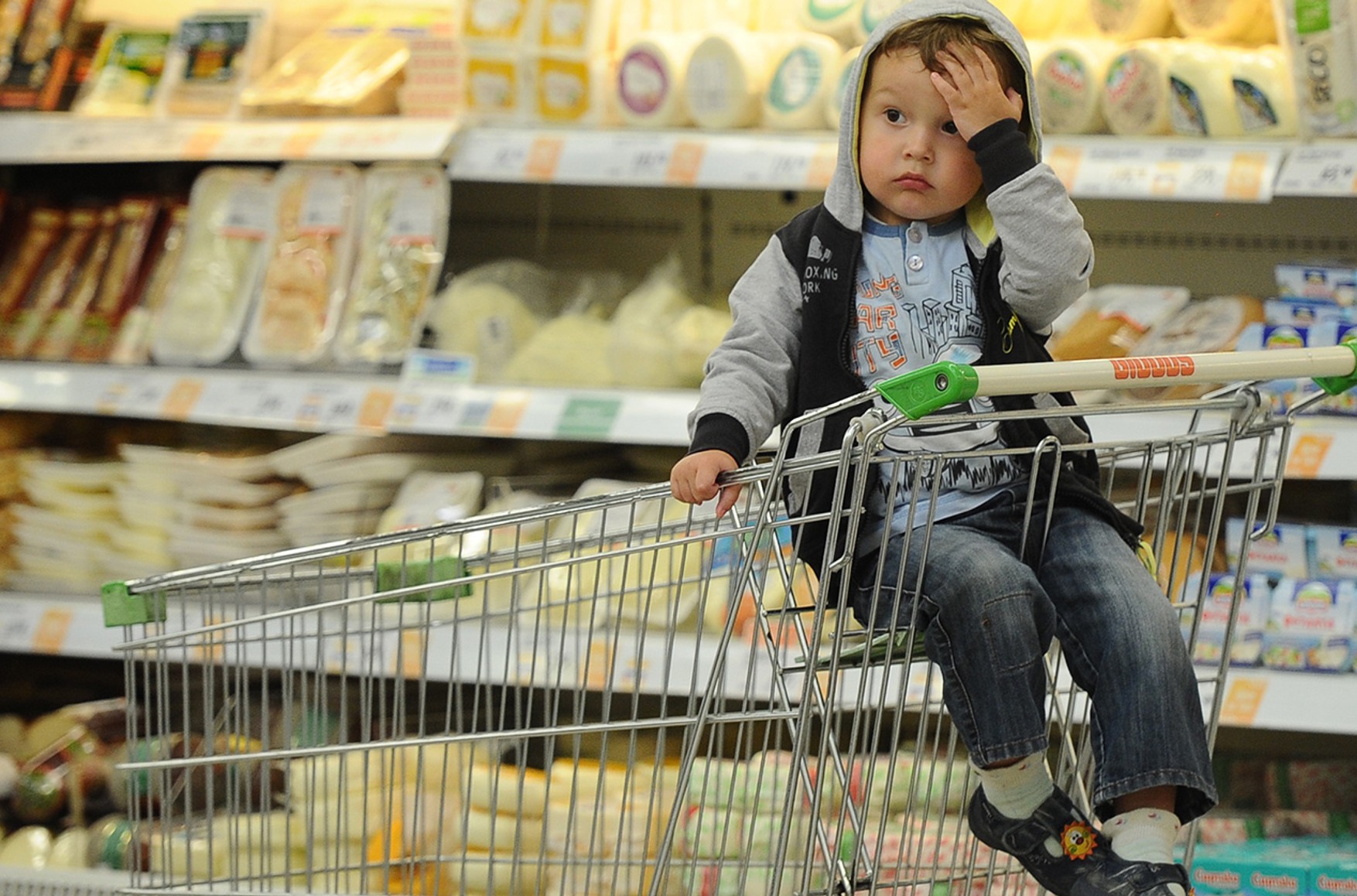 Росіяни витрачають на їжу майже 30% своїх доходів, це один з найвищих показників в Європі - дослідження