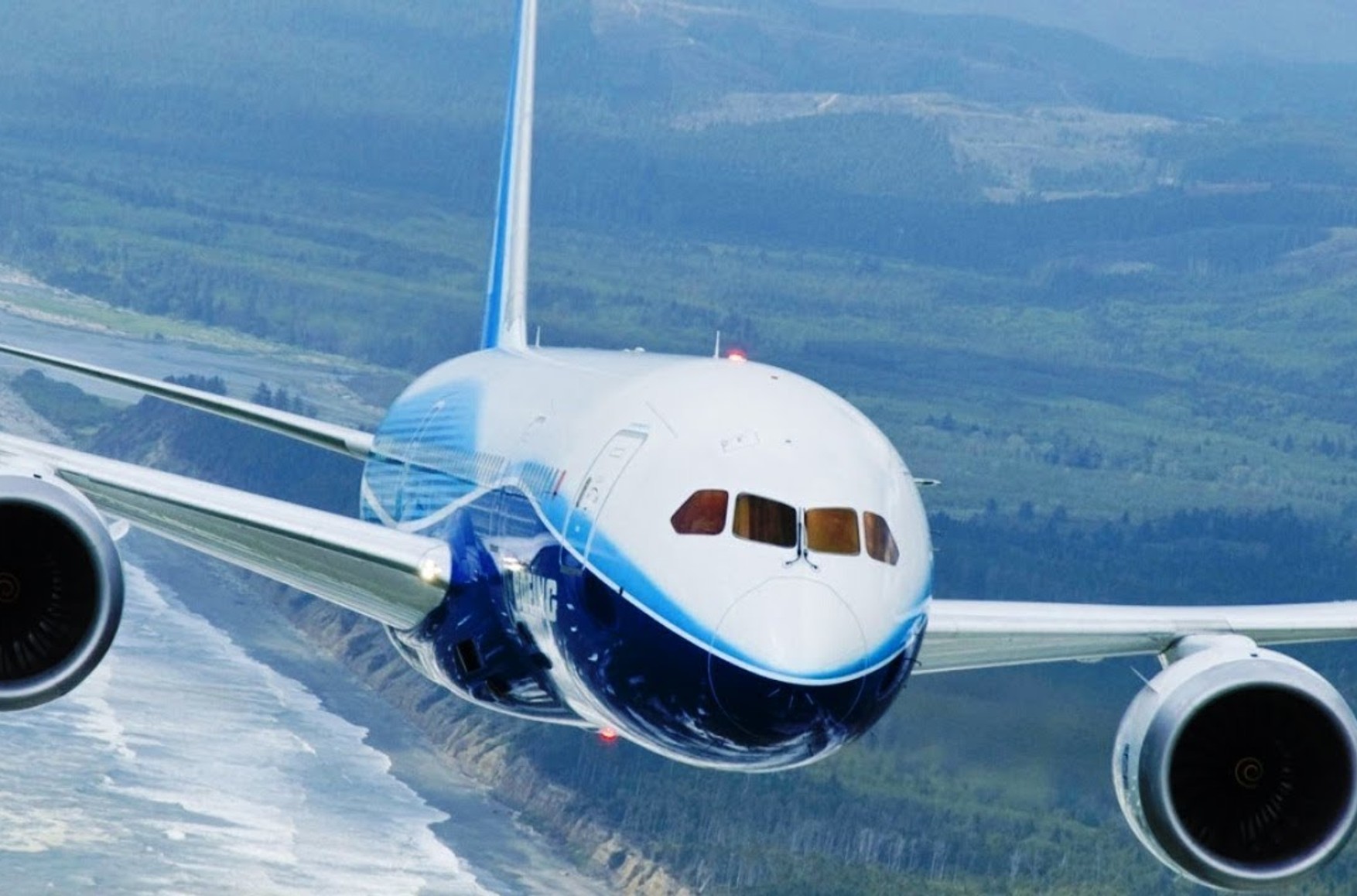 Boeing не зуміла поставити клієнтам жодного літака 787 Dreamliner в листопаді через виробничий дефект