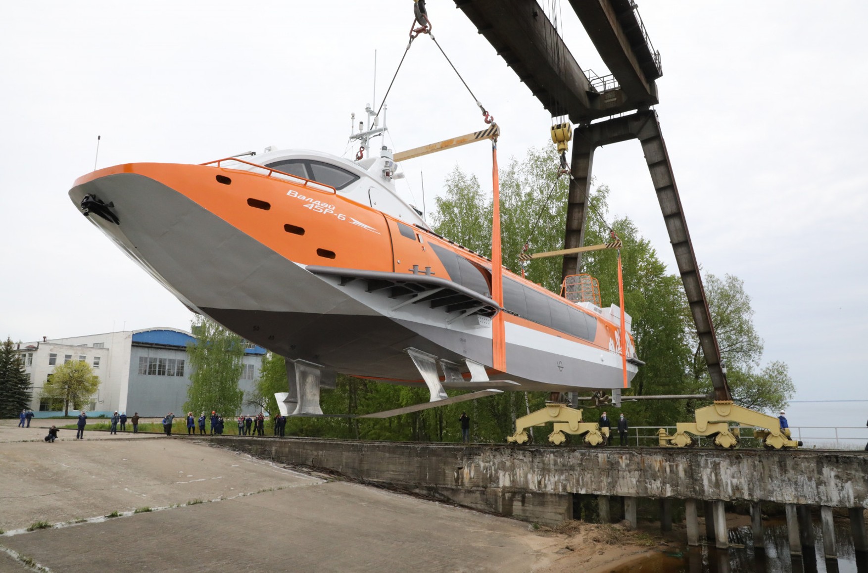 Європейські транспортні компанії мають намір закупити російські судна на підводних крилах - «Коммерсант»
