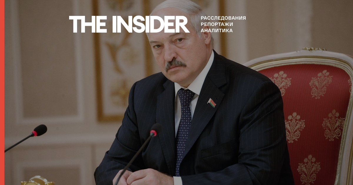 МОК заборонив Олександру Лукашенко і його синові участь в Олімпійський іграх