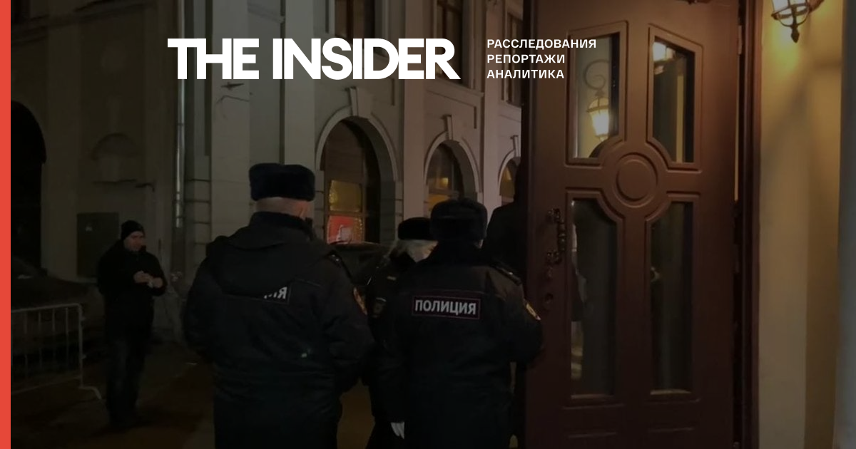 Співробітники поліції прийшли на новорічний захід «Відкритої Росії» в Москві