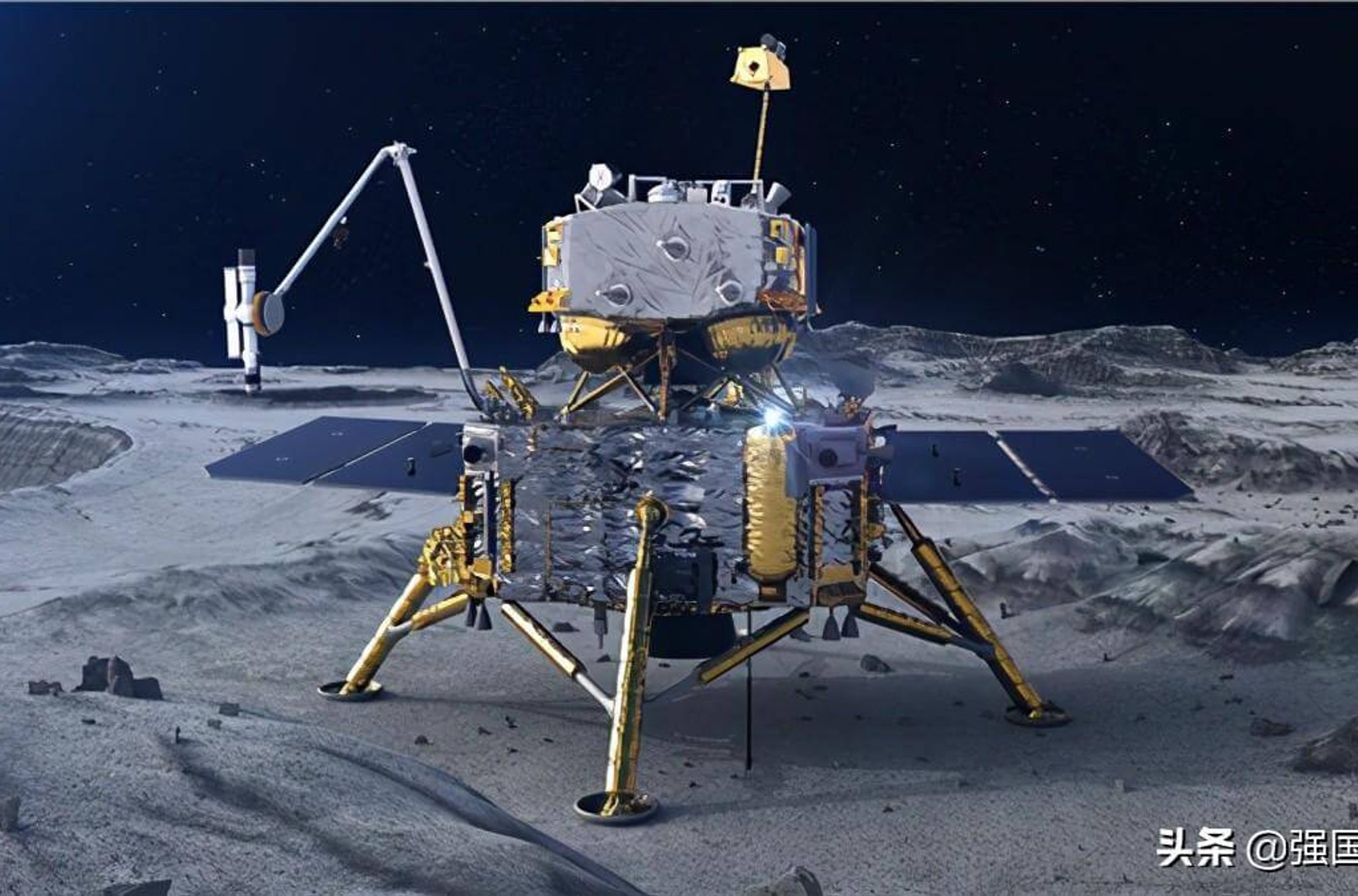 «Китайська експедиція на Місяць покликана не просто доставити зразки ґрунту, але підготувати пілотований політ» - Віталій Єгоров