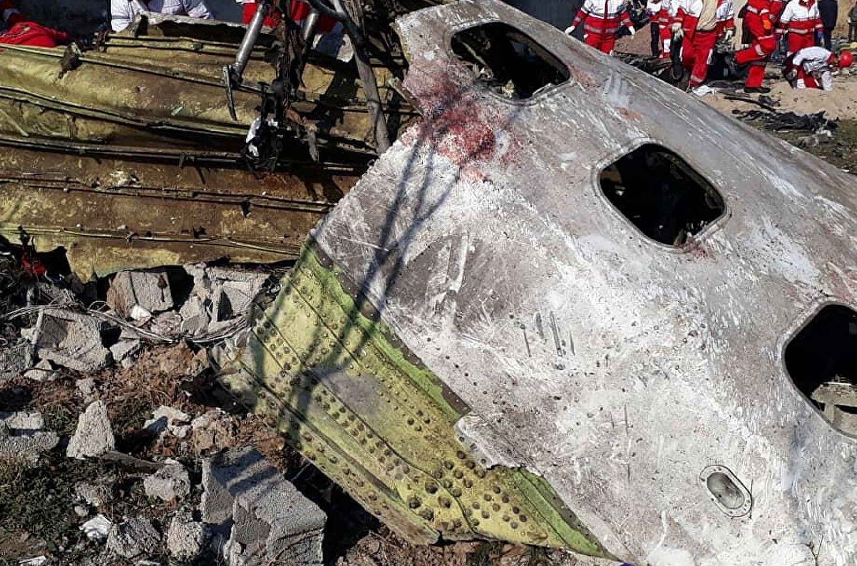 Іран виплатить по 150 тисяч доларів сім'ям загиблих під час аварії українського Boeing
