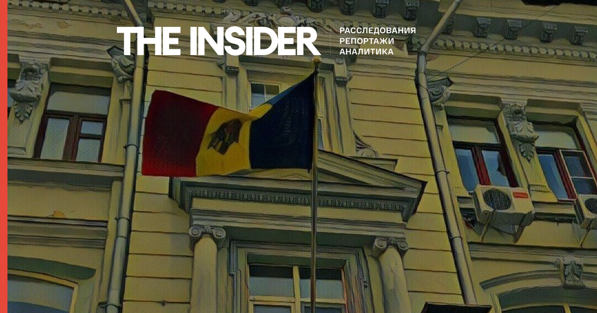 Машину посольства Молдови в Росії затримали на кордоні при вивезенні контрабанди