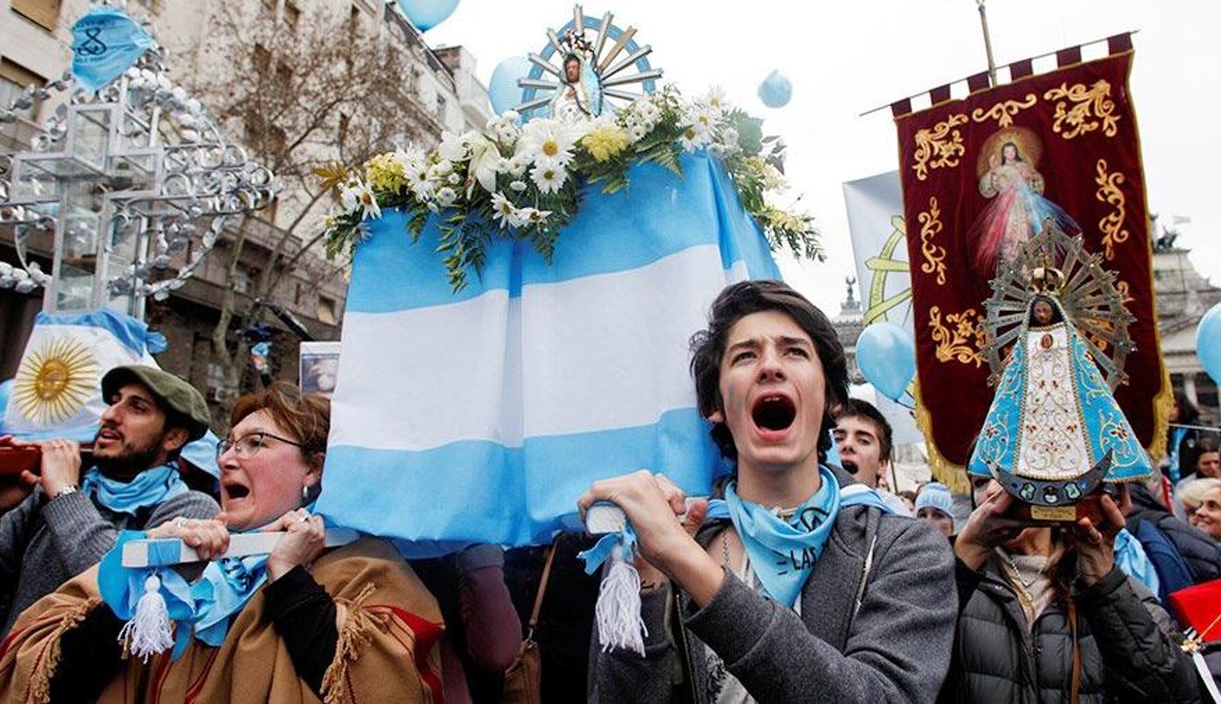Аргентина легалізувала аборти. У 2018 році відповідний законопроект був відхилений верхньою палатою Конгресу країни