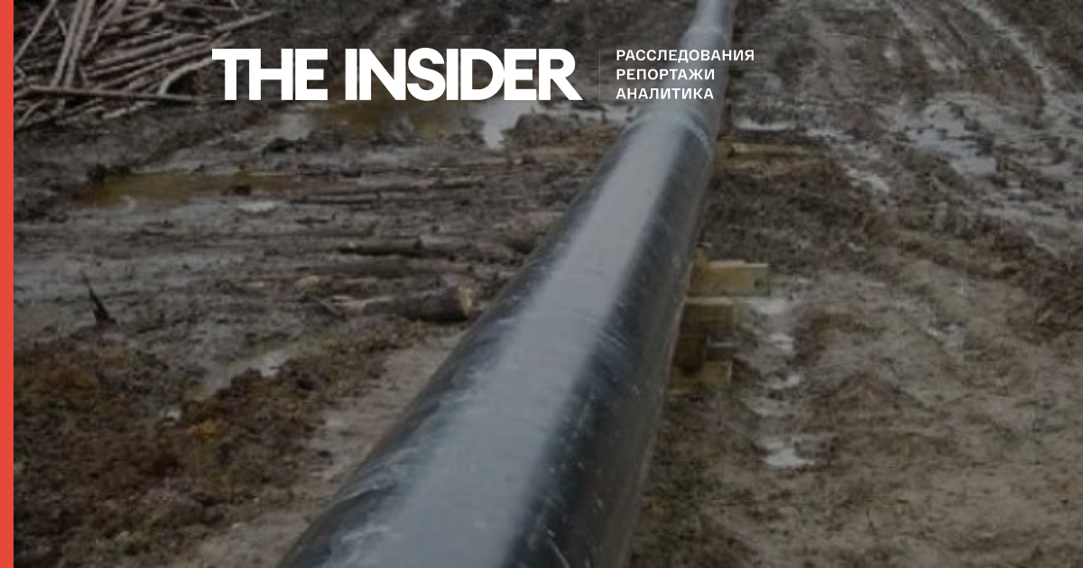 У Новгородській області через незаконної врізки розлилися нафтопродукти