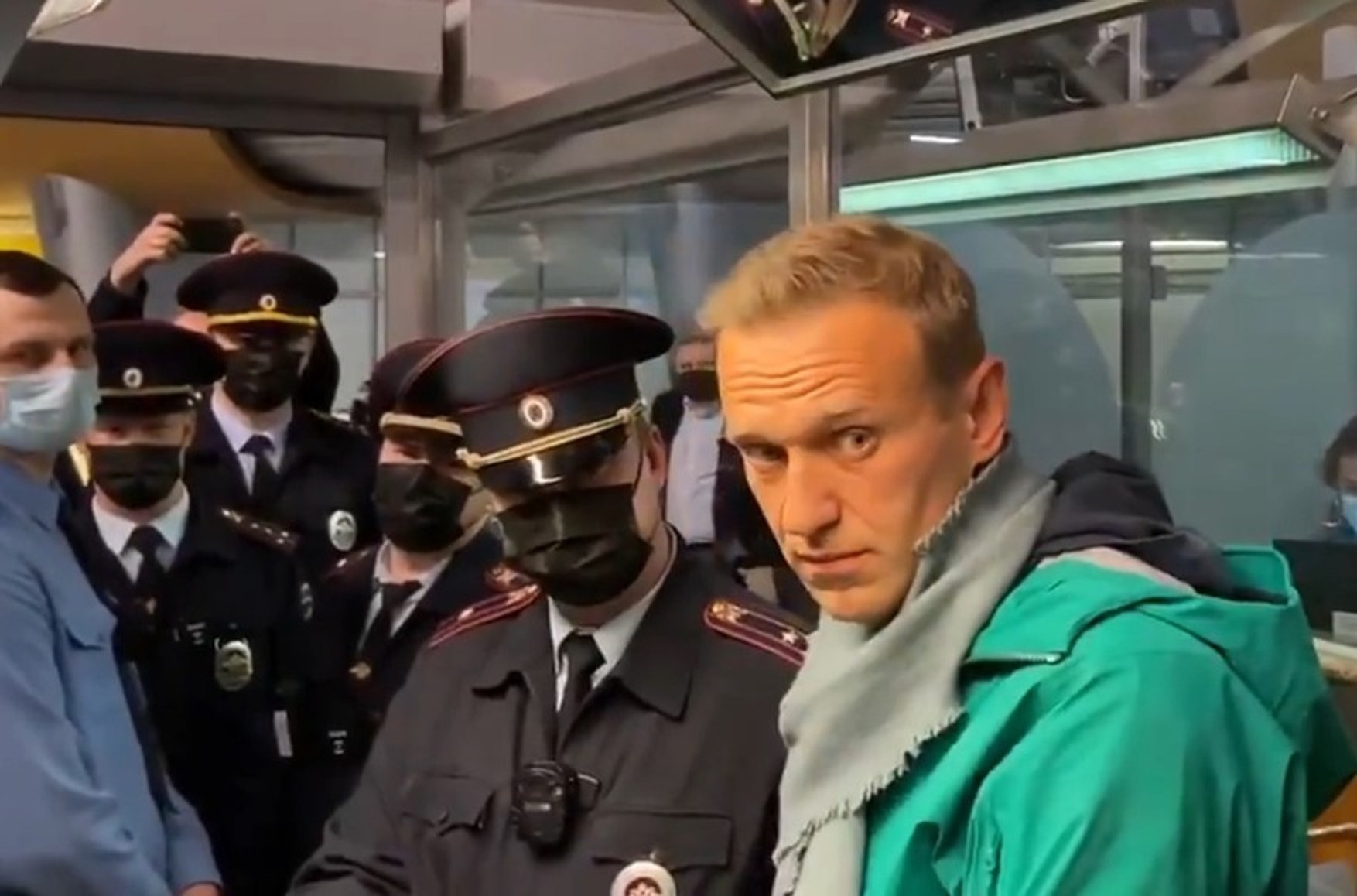 Олексій Навальний буде відправлений у СІЗО в Зеленограді - член ОНК Москви Меркачева
