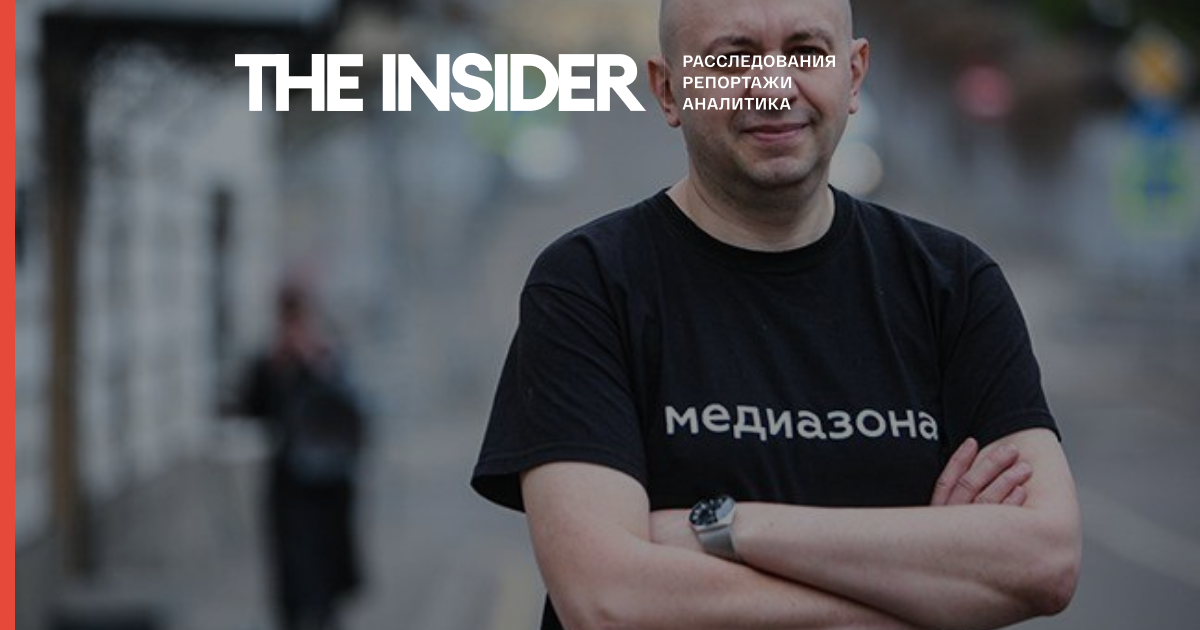 На головного редактора «Медіазони» Сергія Смирнова завели справу про «фейковий новинах»