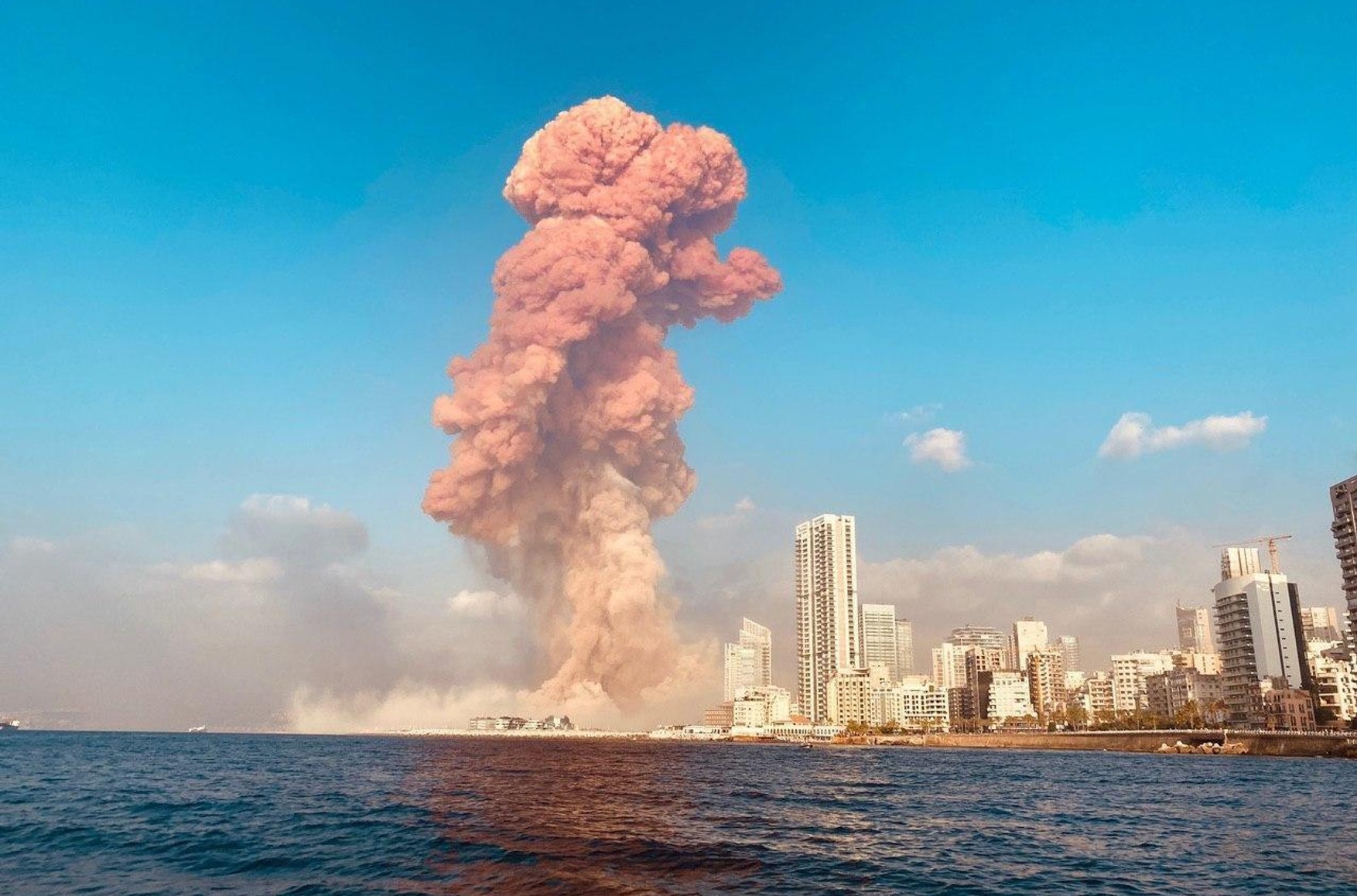 Інтерпол оголосив у розшук дух росіян у справі про вибух селітри в порту Бейрута