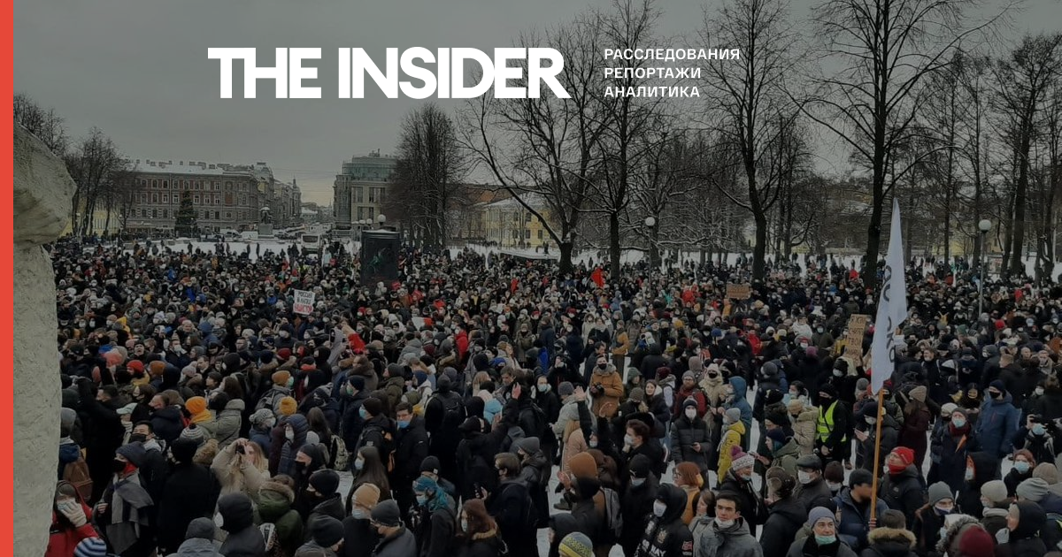 На акціях протесту по всій Росії затримали вже більше 1 000 осіб - «ОВС Інфо»