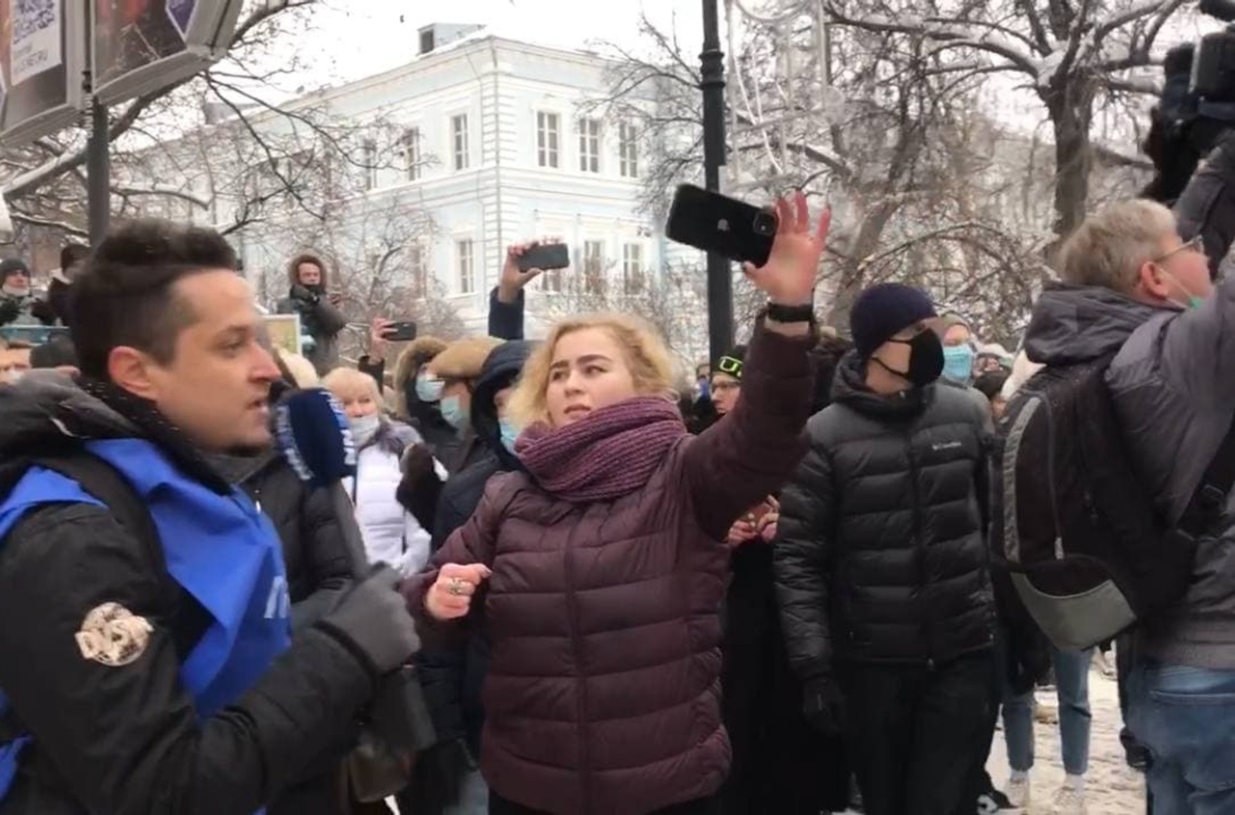 У Нижньому Новгороді поліція прийшла до дочки Ірини Славковій у справі про акції 23 січня