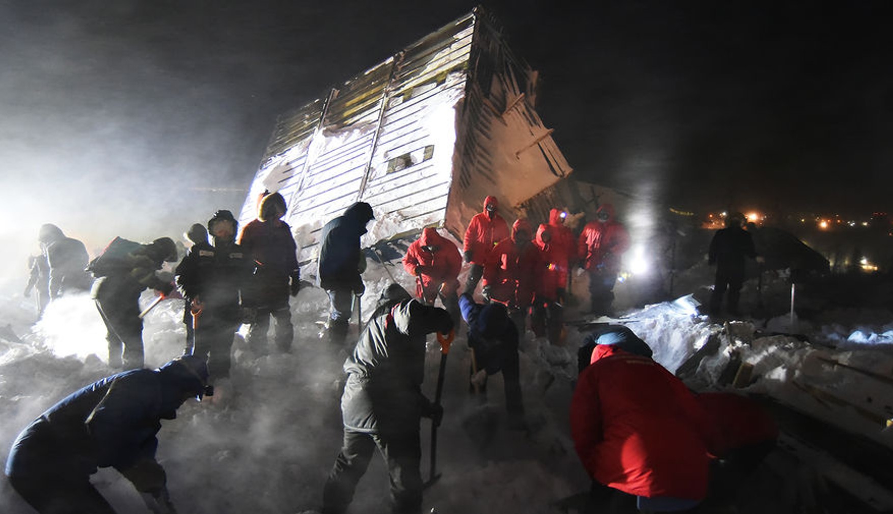 10 січня в Норильську оголосили днем жалоби за загиблими під час сходження лавини