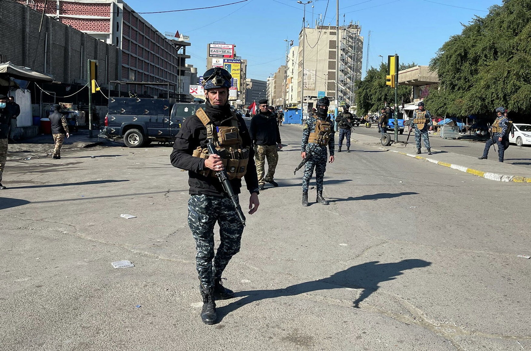 Понад 30 людей загинули в результаті вибухів в центрі Багдада