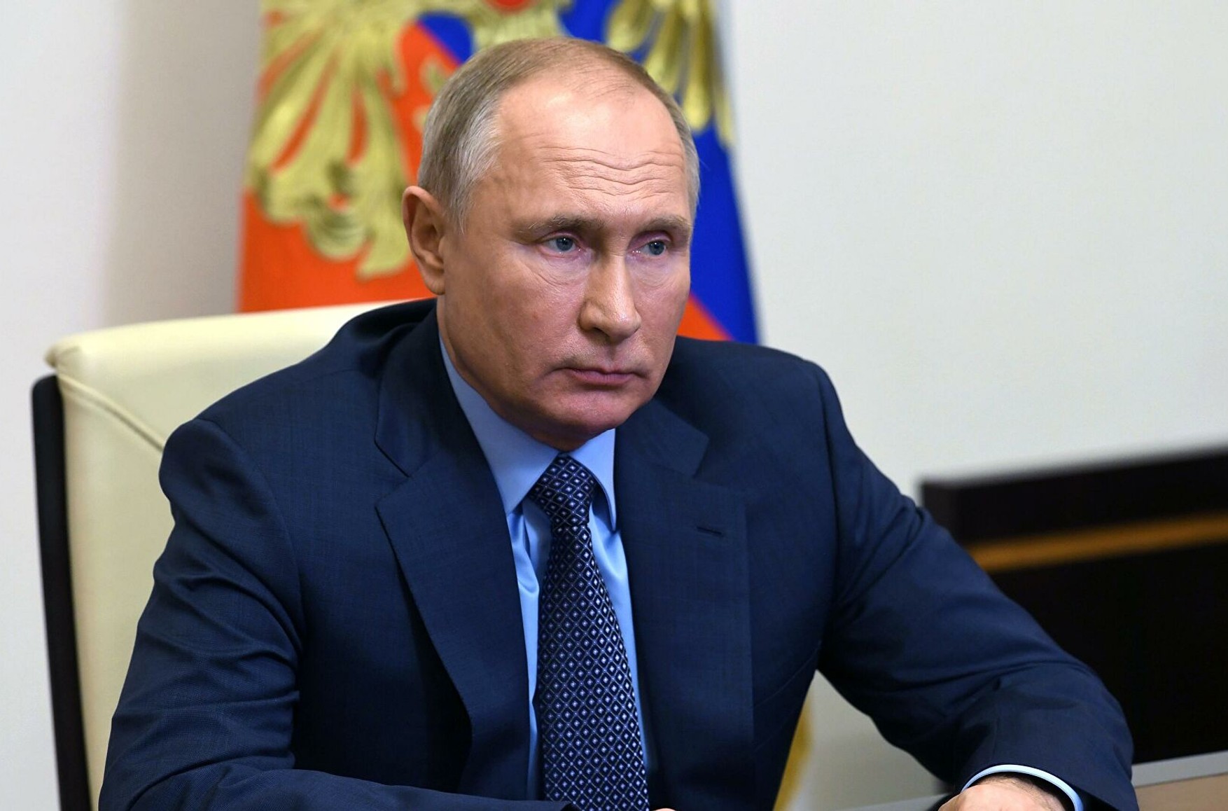 Путін: Палац в Геленджику не належить ні мені, ні моїм родичам, розслідування не бачив