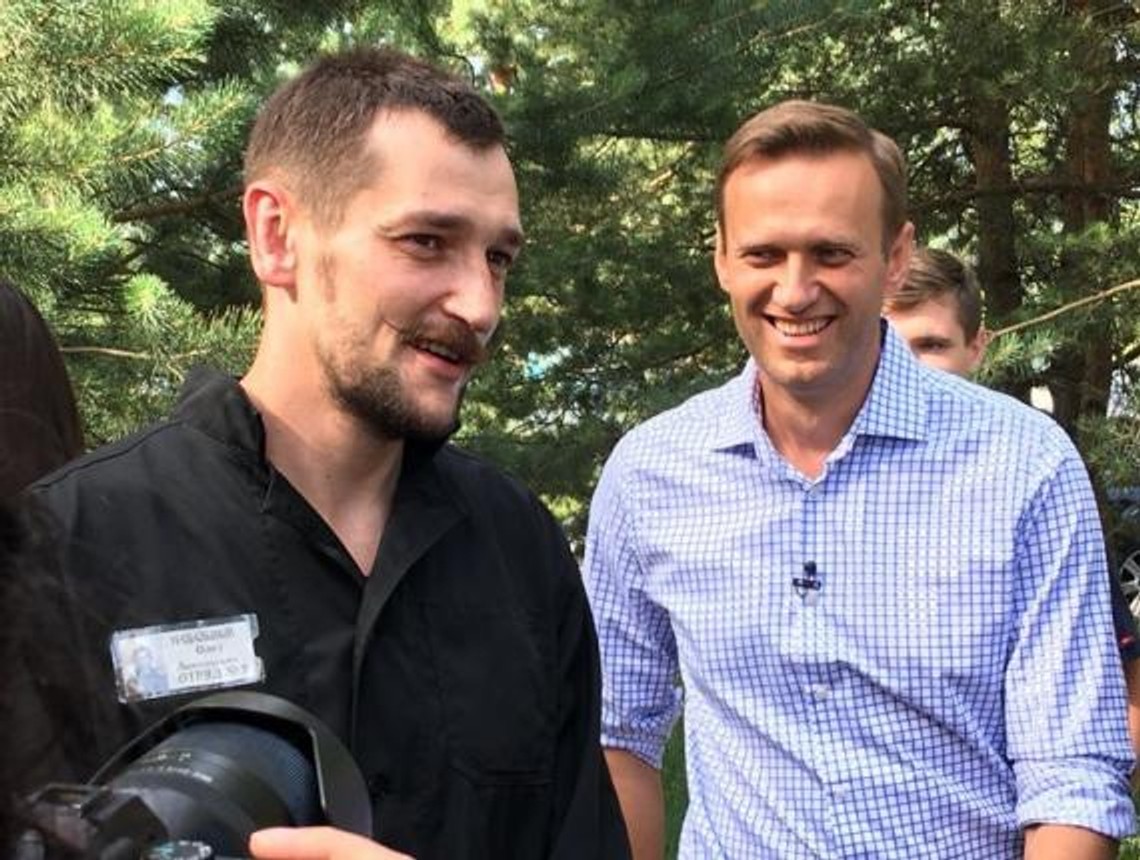 Олега Навального затримали в ГСУ МВС на 48 годин, тепер він підозрюваний