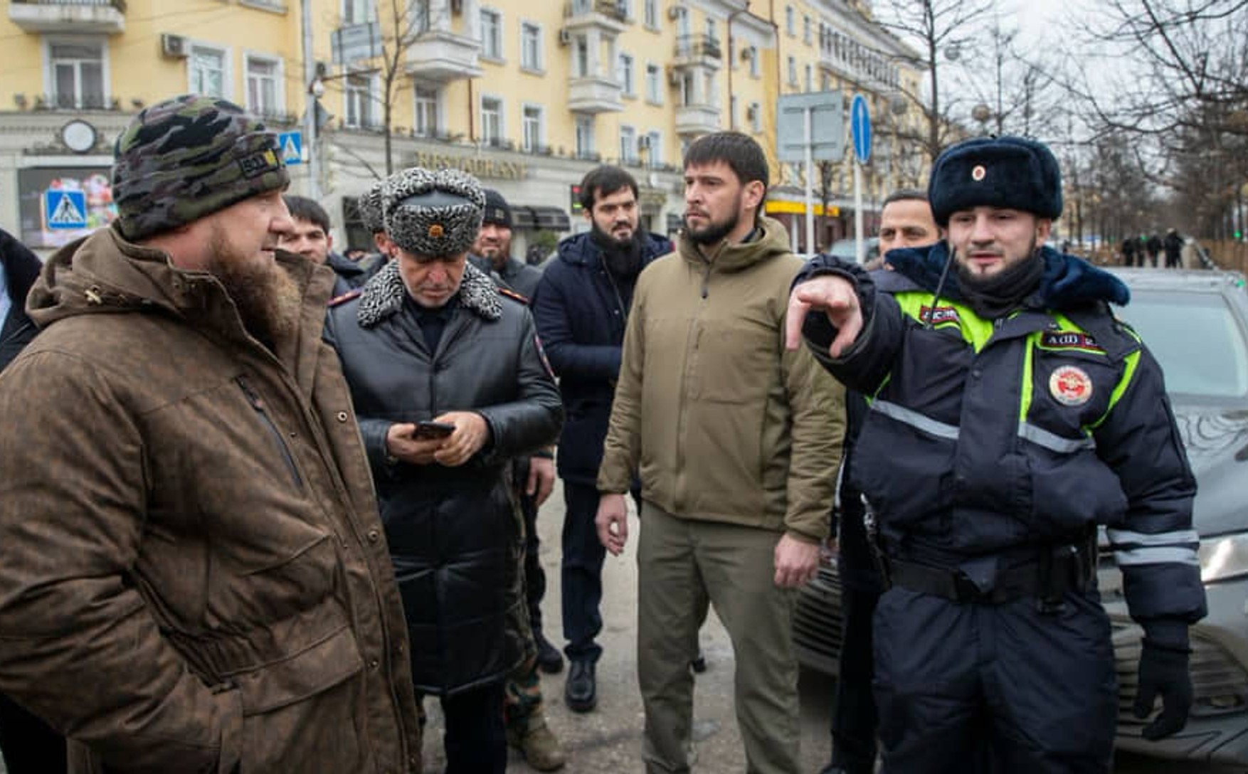 «Ісламська держава» взяло на себе відповідальність за напад на поліцейських в Грозному