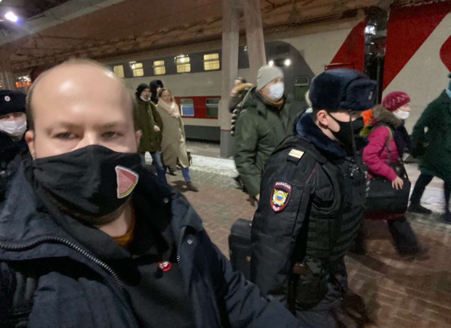 У Москві затримали співробітника ФБК Георгія Албурова