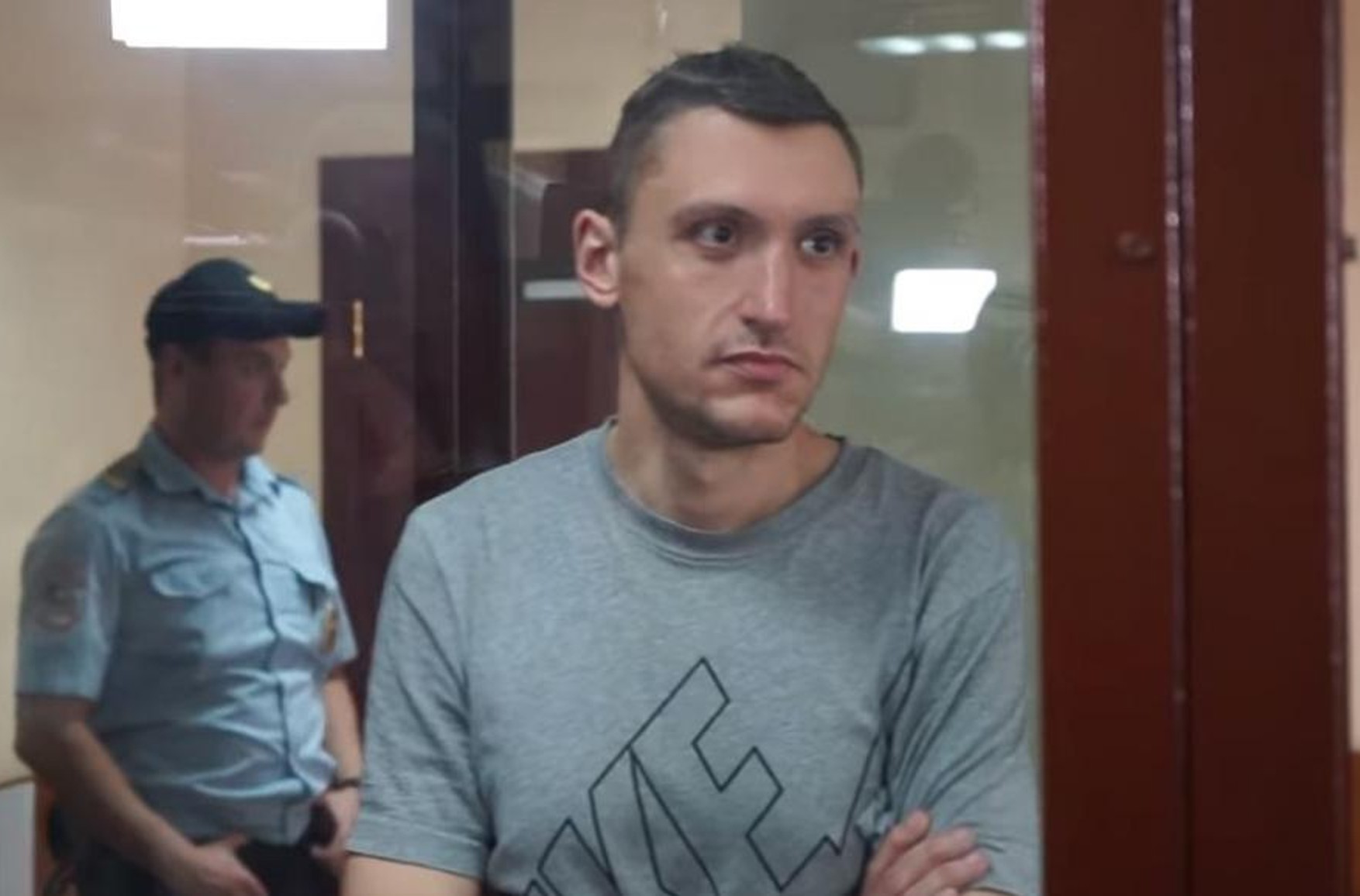Костянтина Котова залишили в лінійному відділі поліції «Внуково» до суду за статтею 19.3 КоАП