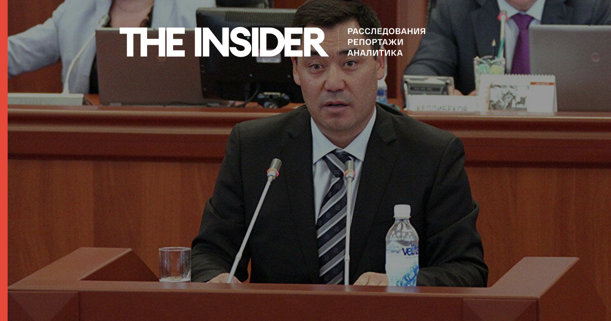 На виборах президента Киргизії лідирує Садиров Жапаров