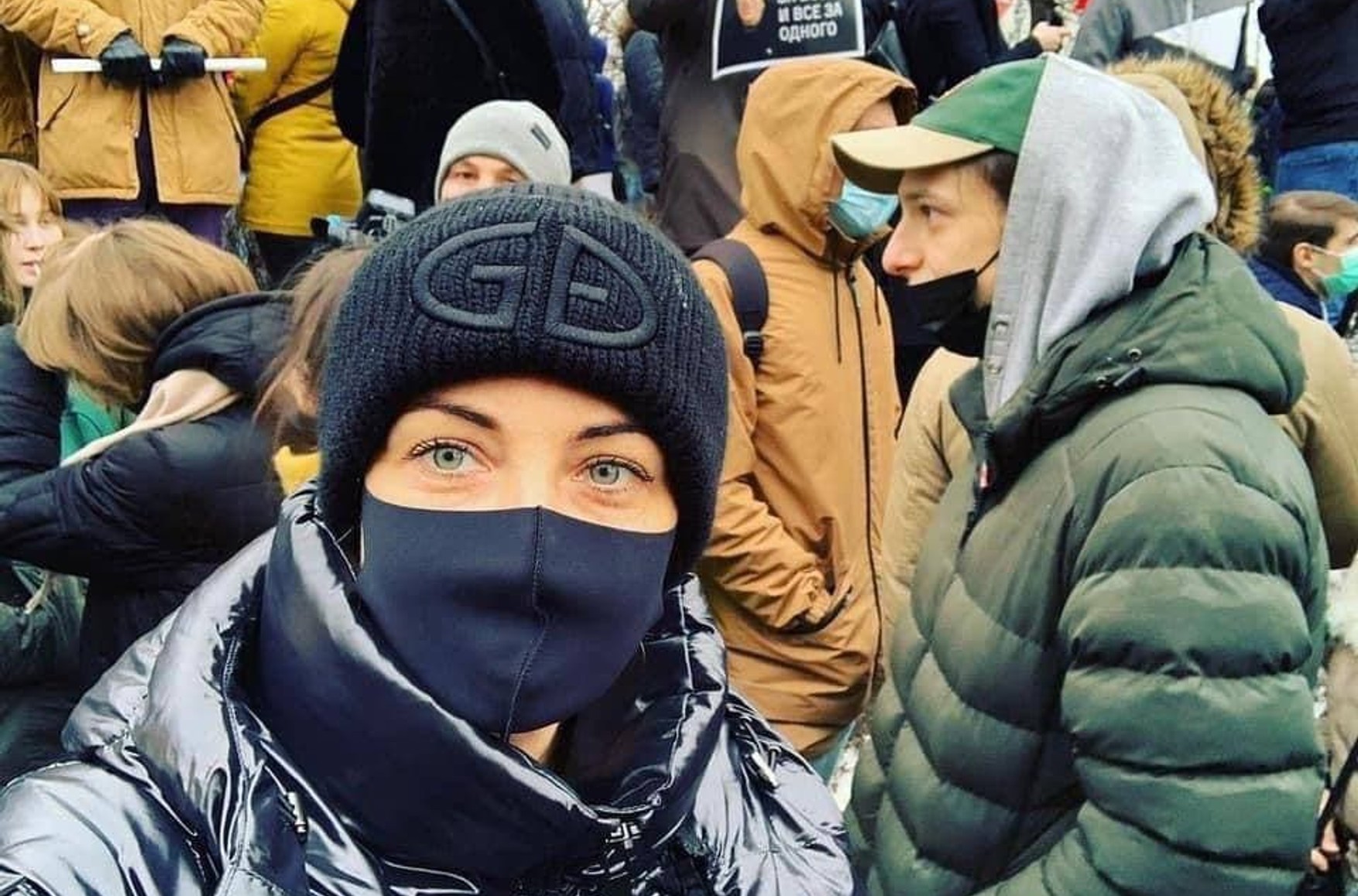 Затримано дружина Олексія Навального Юлія