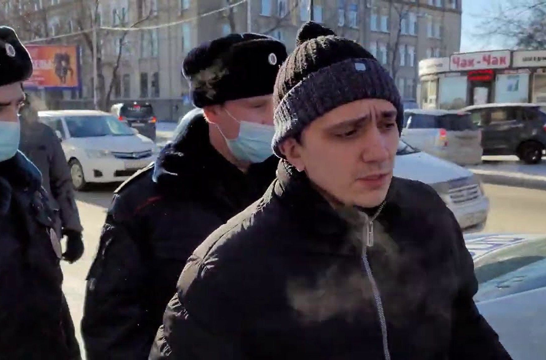 У Хабаровську журналіста оштрафували на 75 тисяч рублів через роботу на мітингах на підтримку Фургала