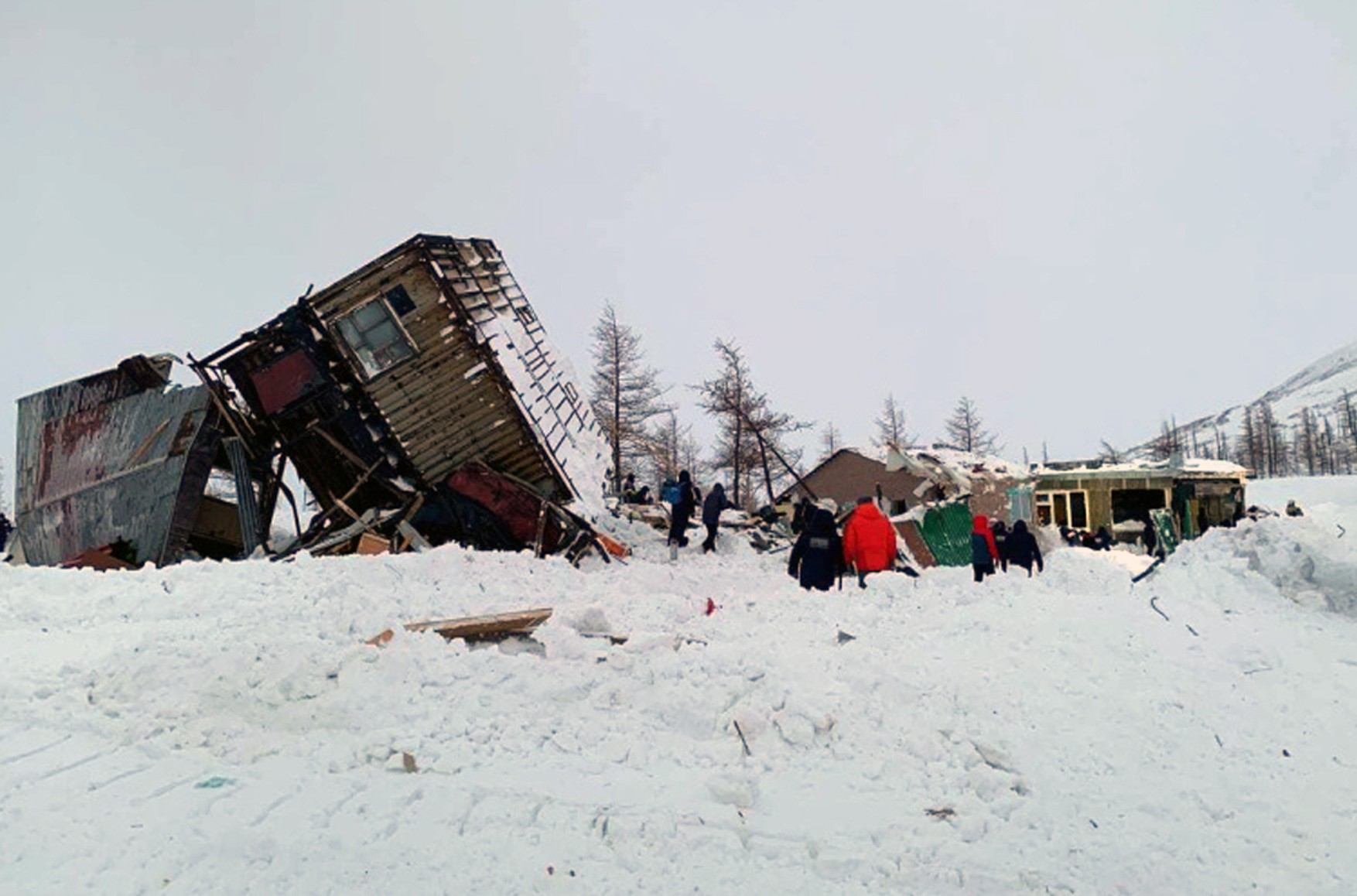 Чергового диспетчера з Норильська заарештували через загибель людей після сходження снігової лавини