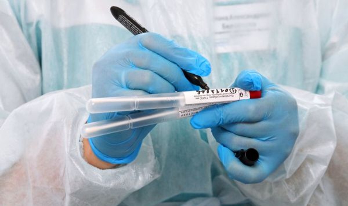 У Росії виявлено перший випадок «британського штаму» коронавируса
